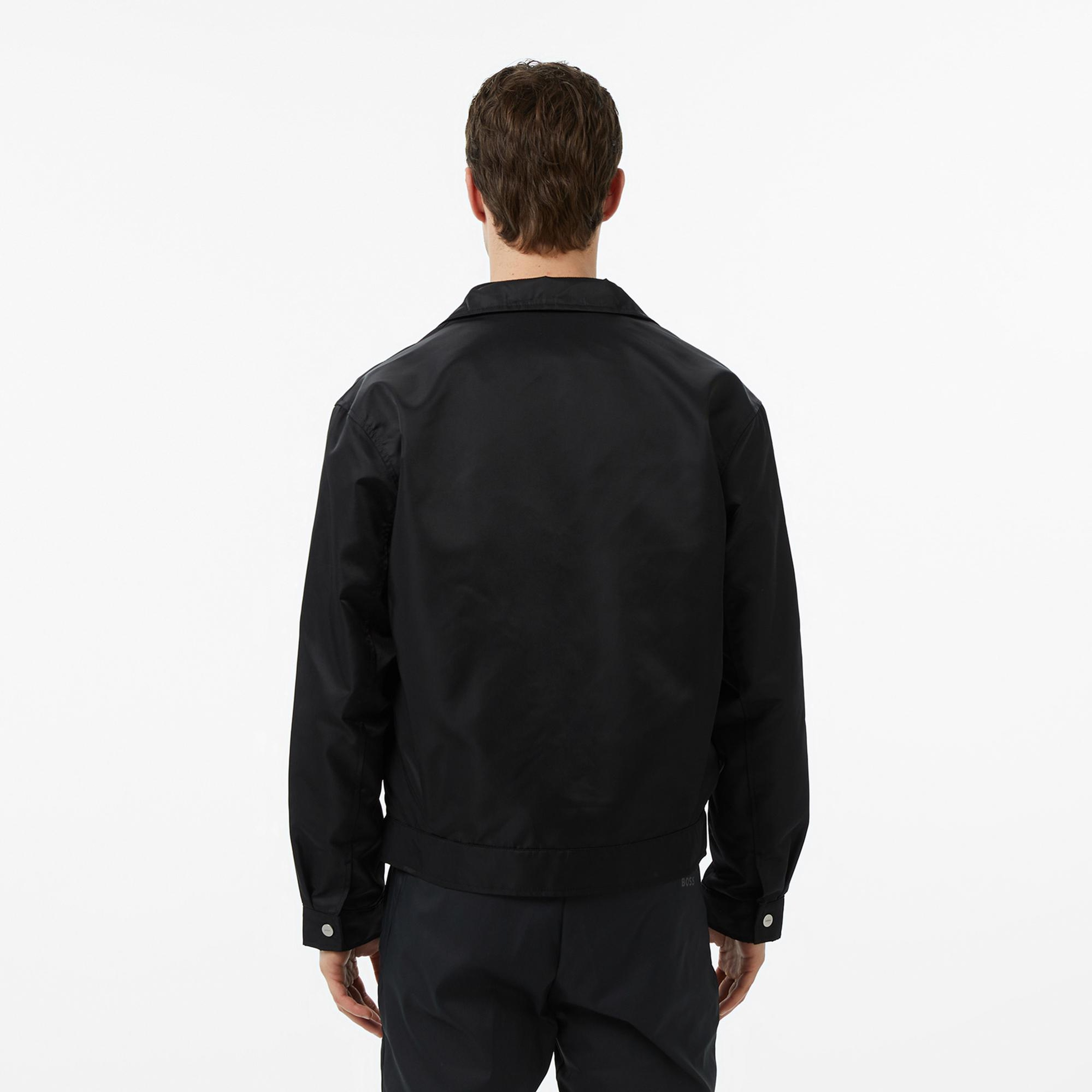 Hugo Bapona Erkek Siyah Mont