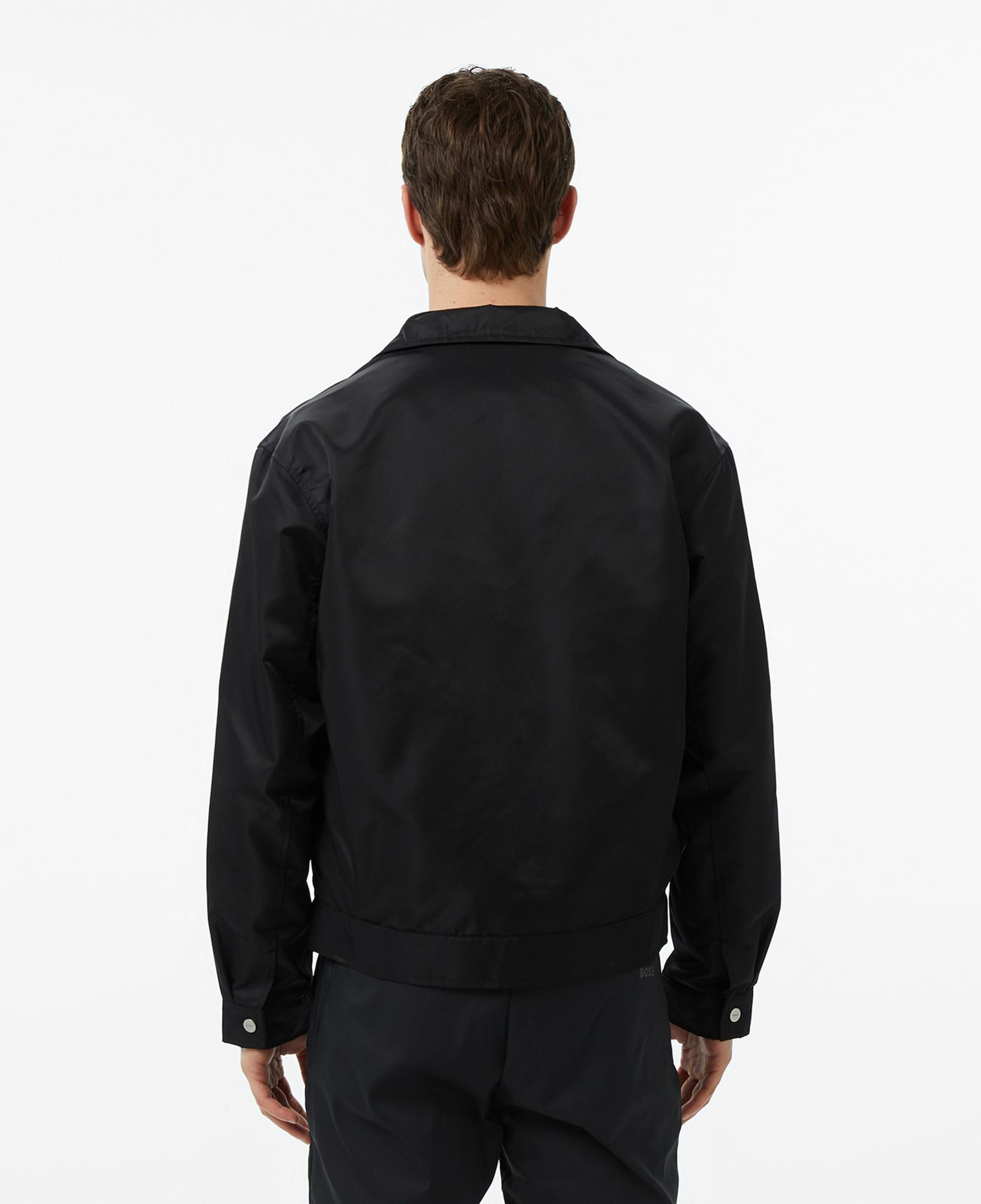 Hugo Bapona Erkek Siyah Mont