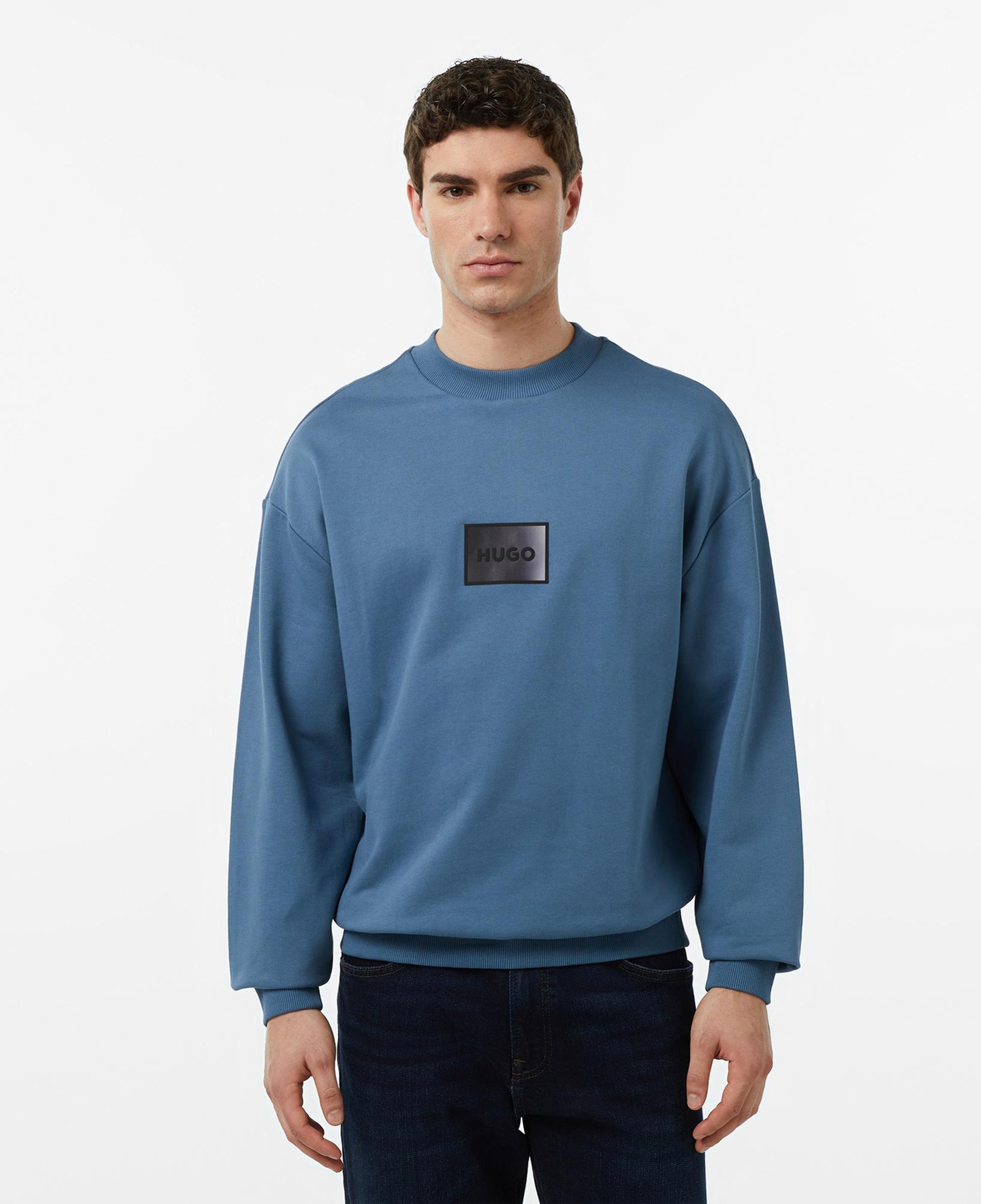 Hugo Danoto Erkek Mavi Sweatshirt