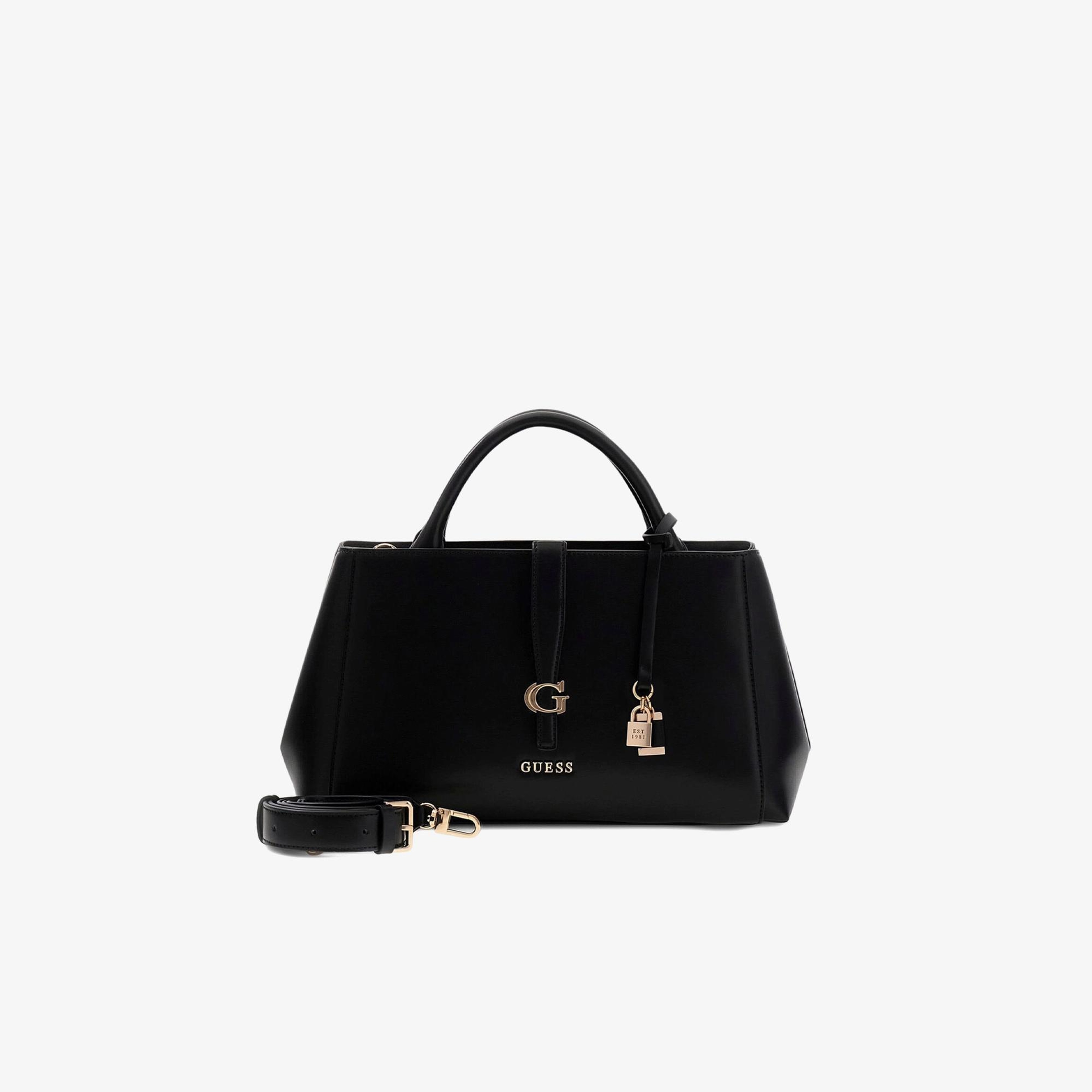 Guess Carrie Kadın Siyah El Çantası