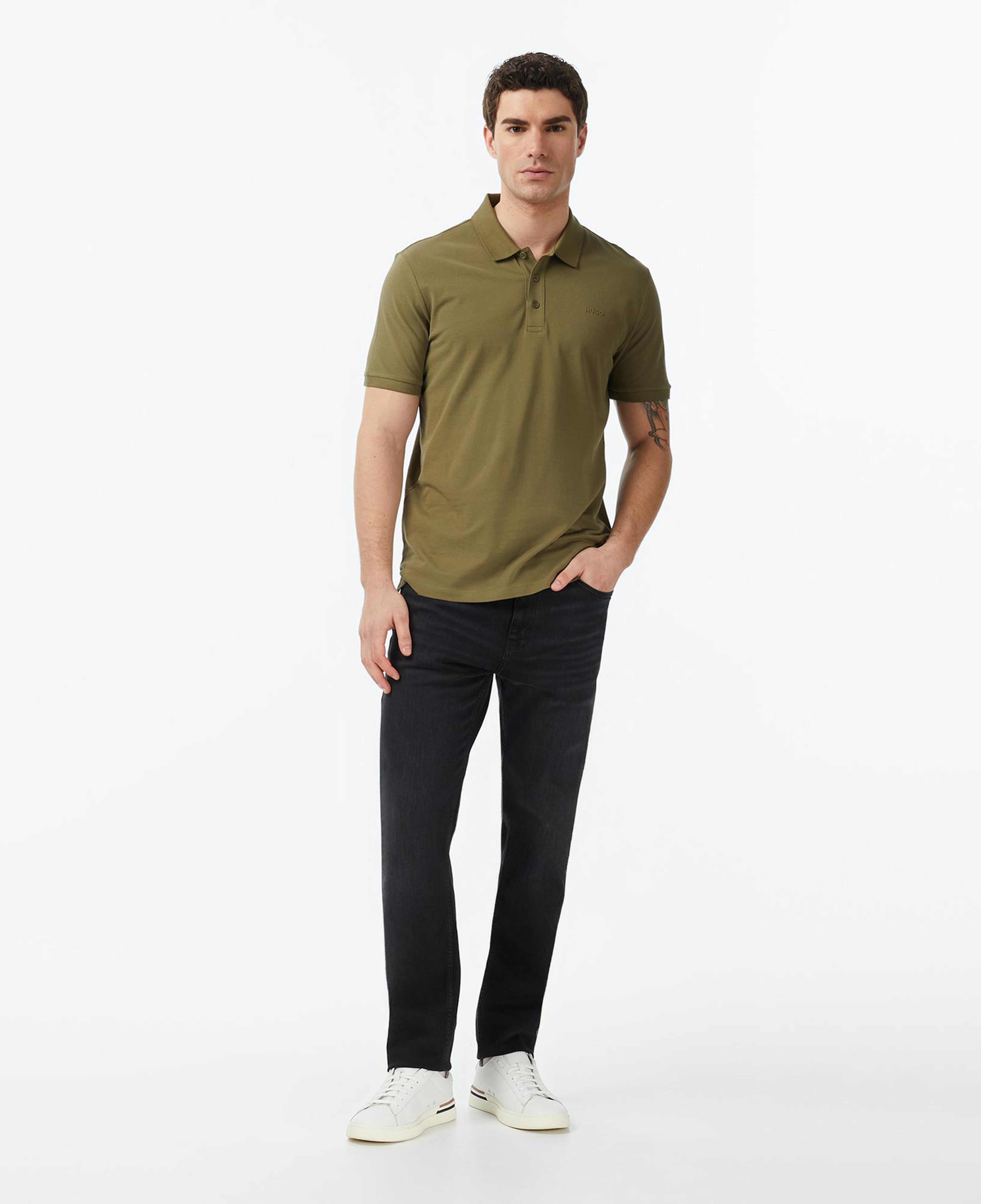 Hugo Erkek Yeşil Jean