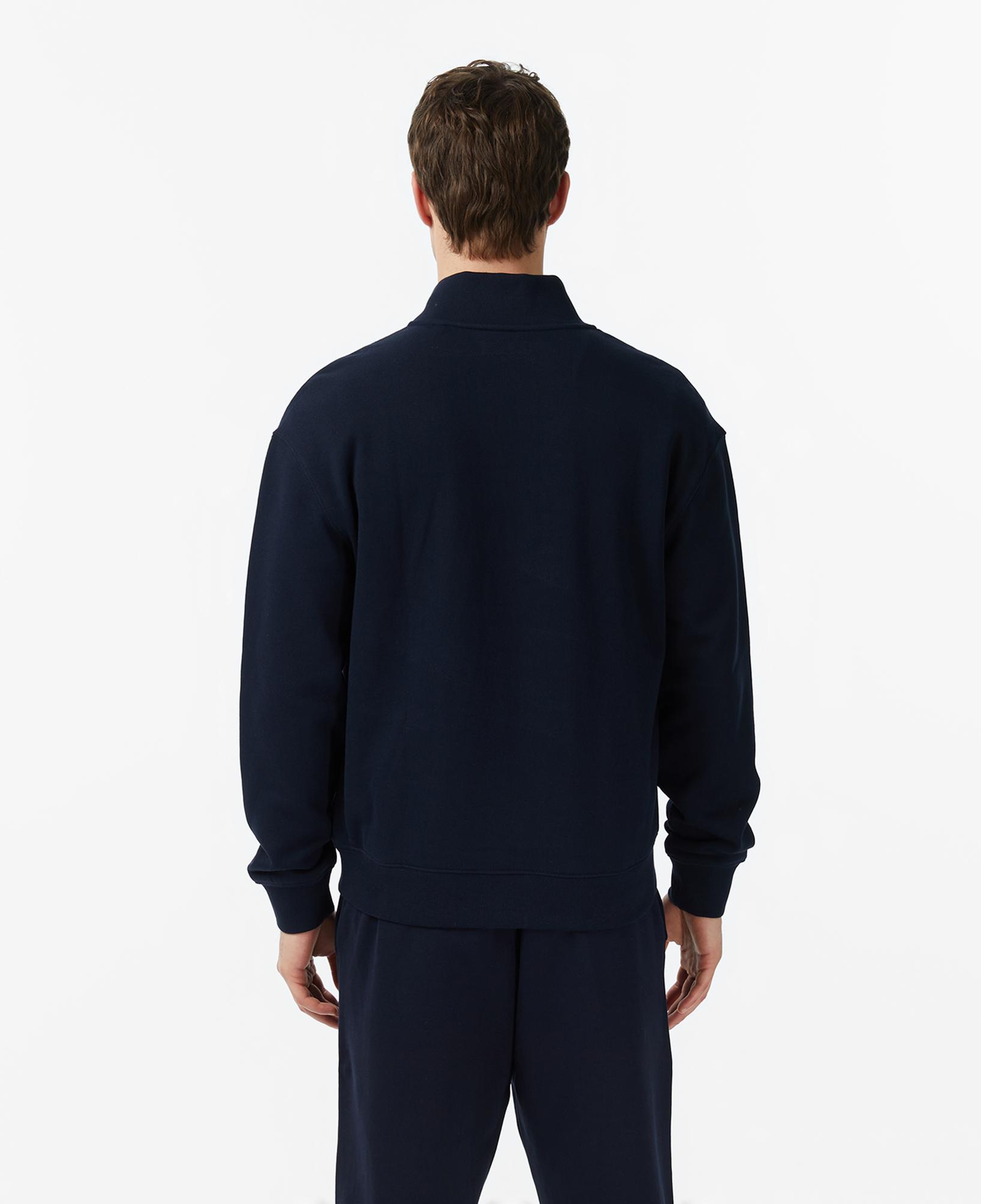 Guess Jeans Iconic Erkek Lacivert Sweatshirt