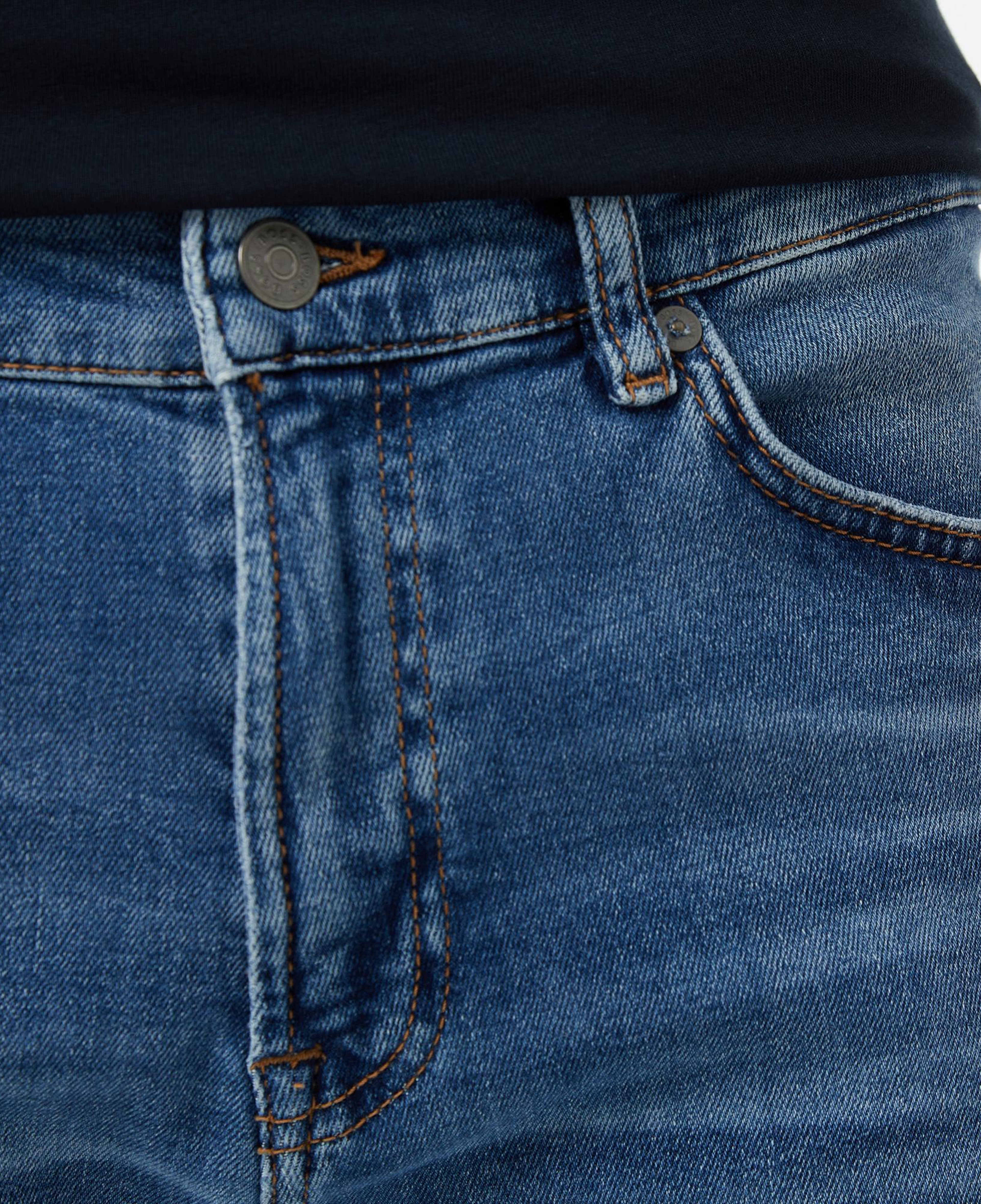 Boss Re Maine Erkek Mavi Jean