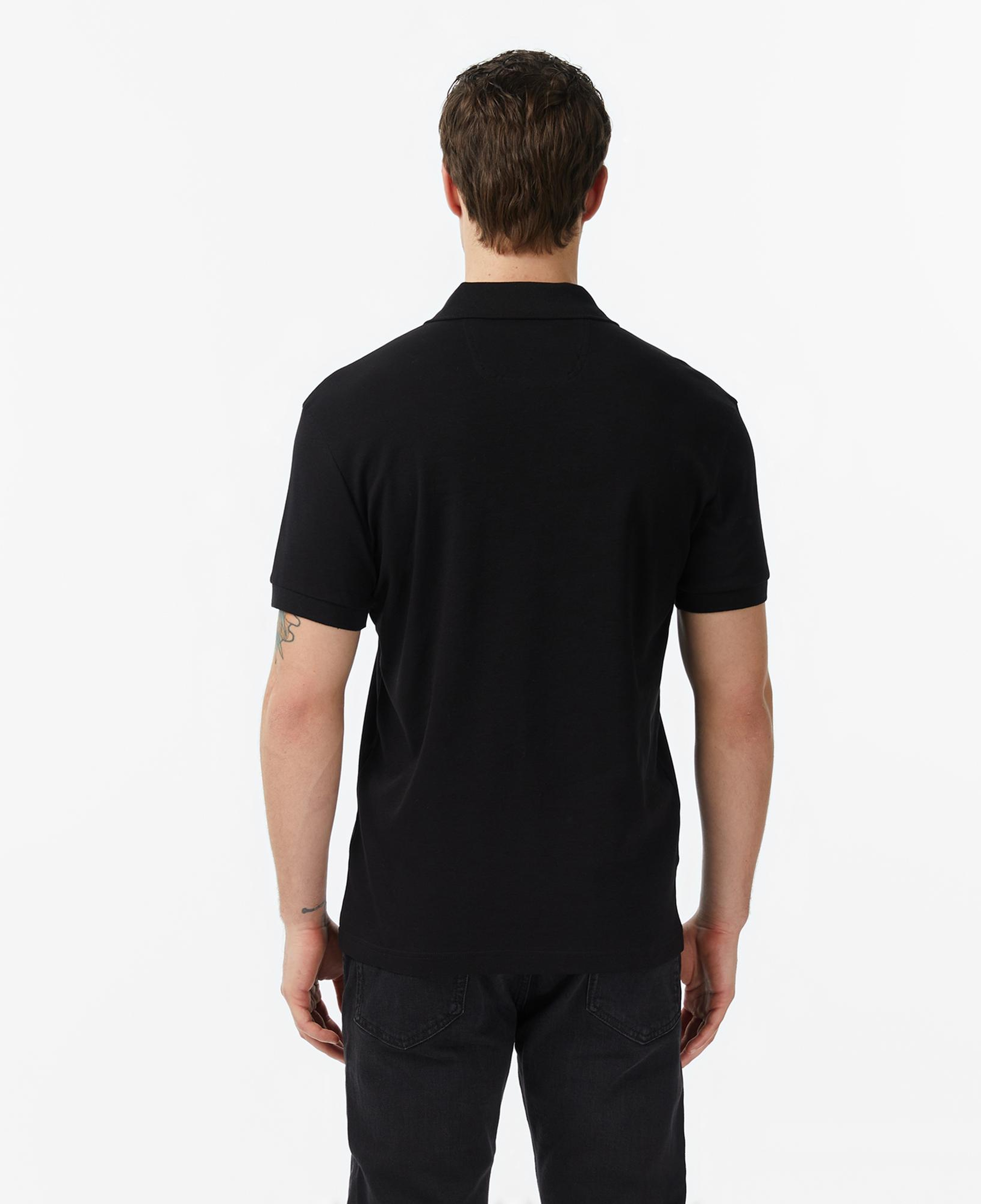 Boss Pio 2 Erkek Siyah Polo