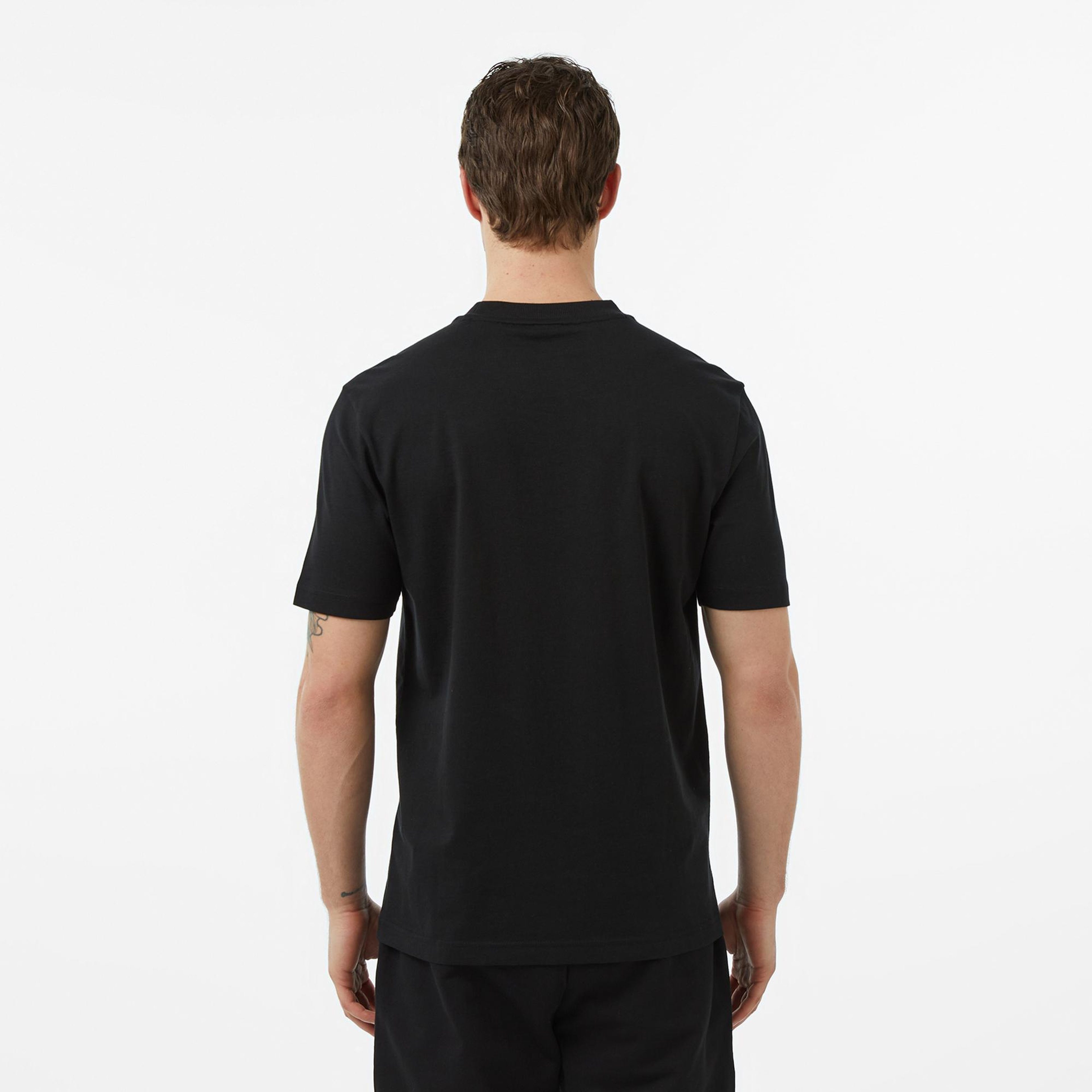 Boss TS Logo Erkek Siyah T-Shirt