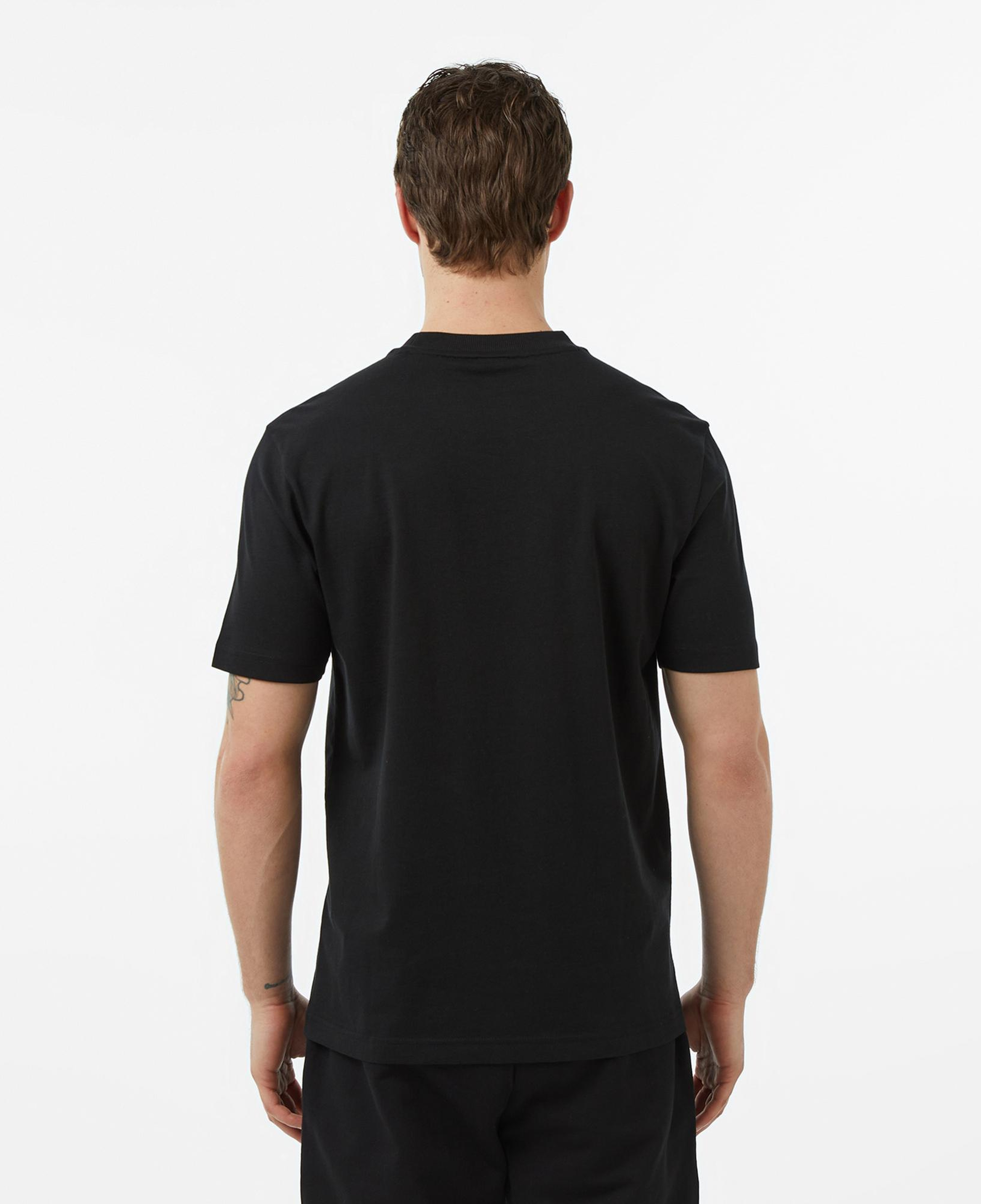 Boss TS Logo Erkek Siyah T-Shirt