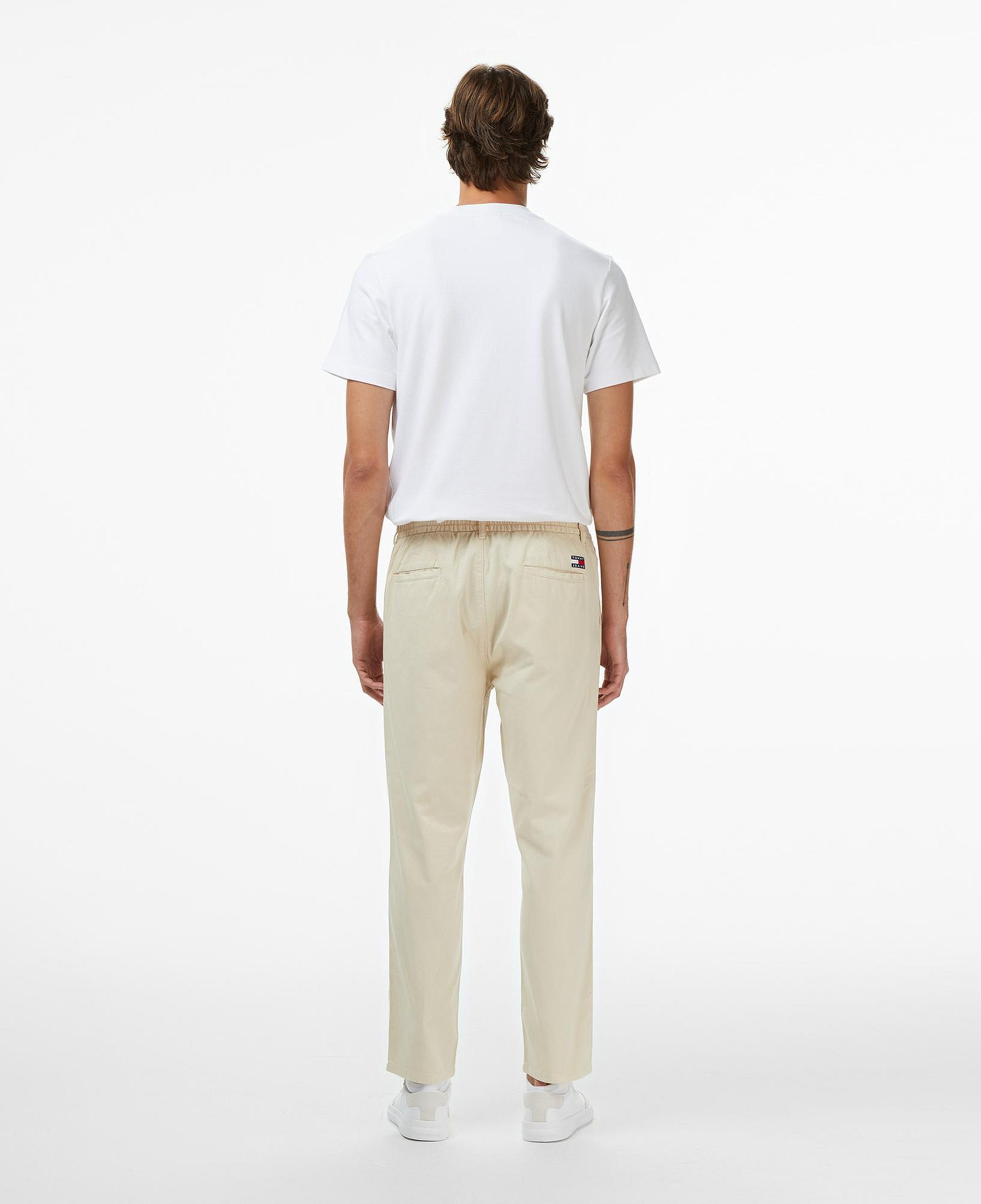 Tommy Hilfiger İsaac Light Cotton Erkek Bej Pantolon