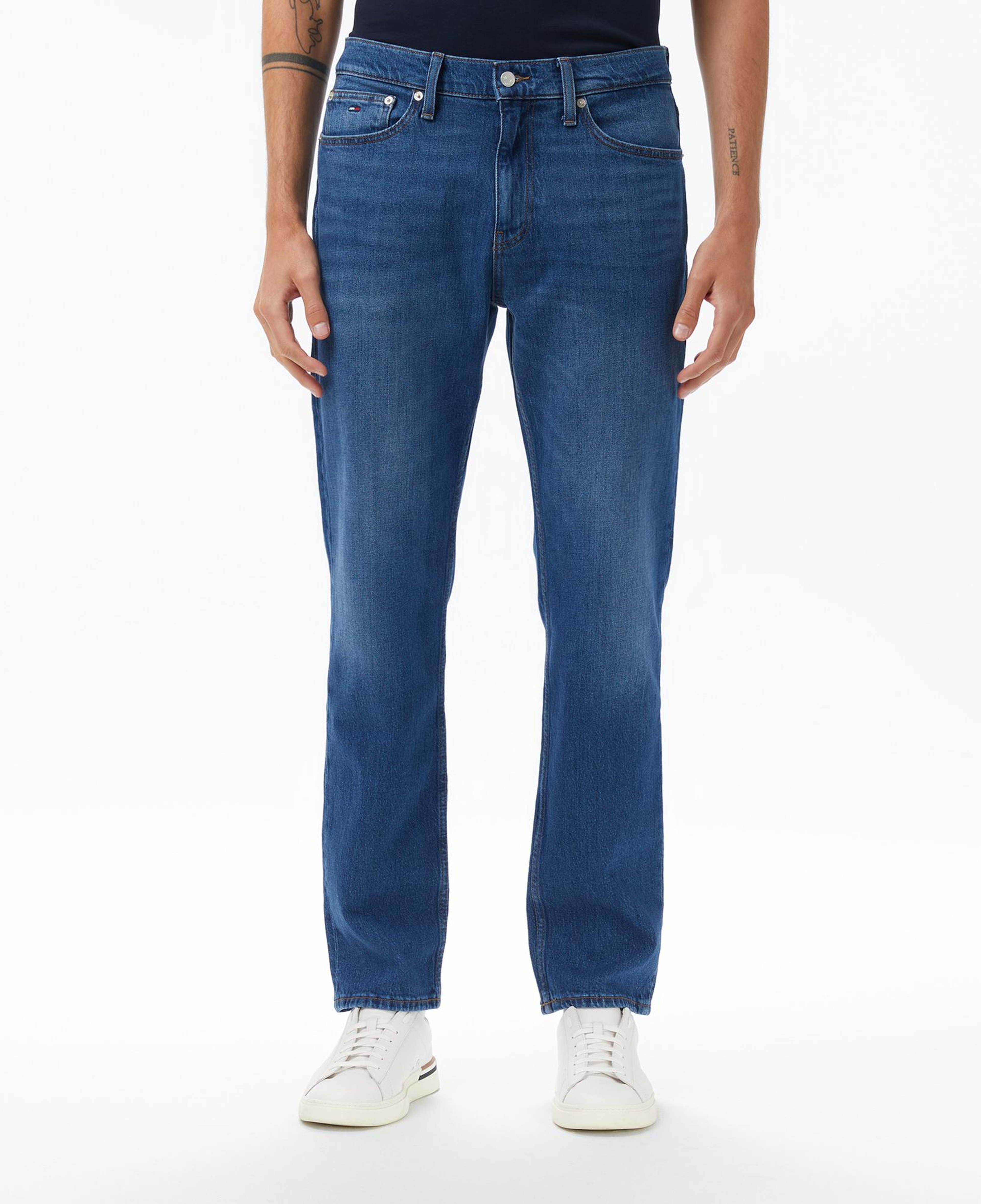 Tommy Jeans Ryan Slim Erkek Mavi Jean Pantolon