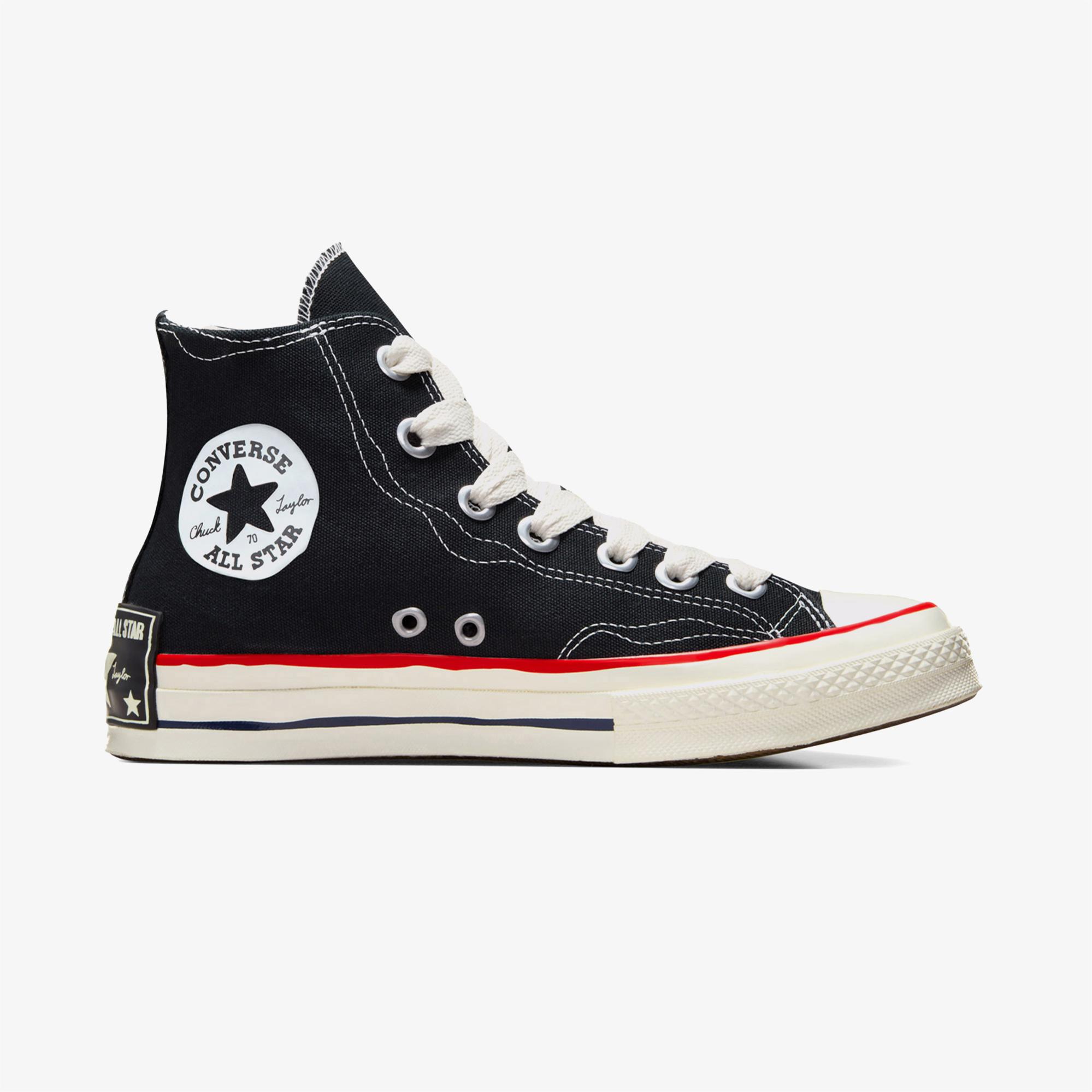Converse Chuck 70 Unisex Siyah Sneaker