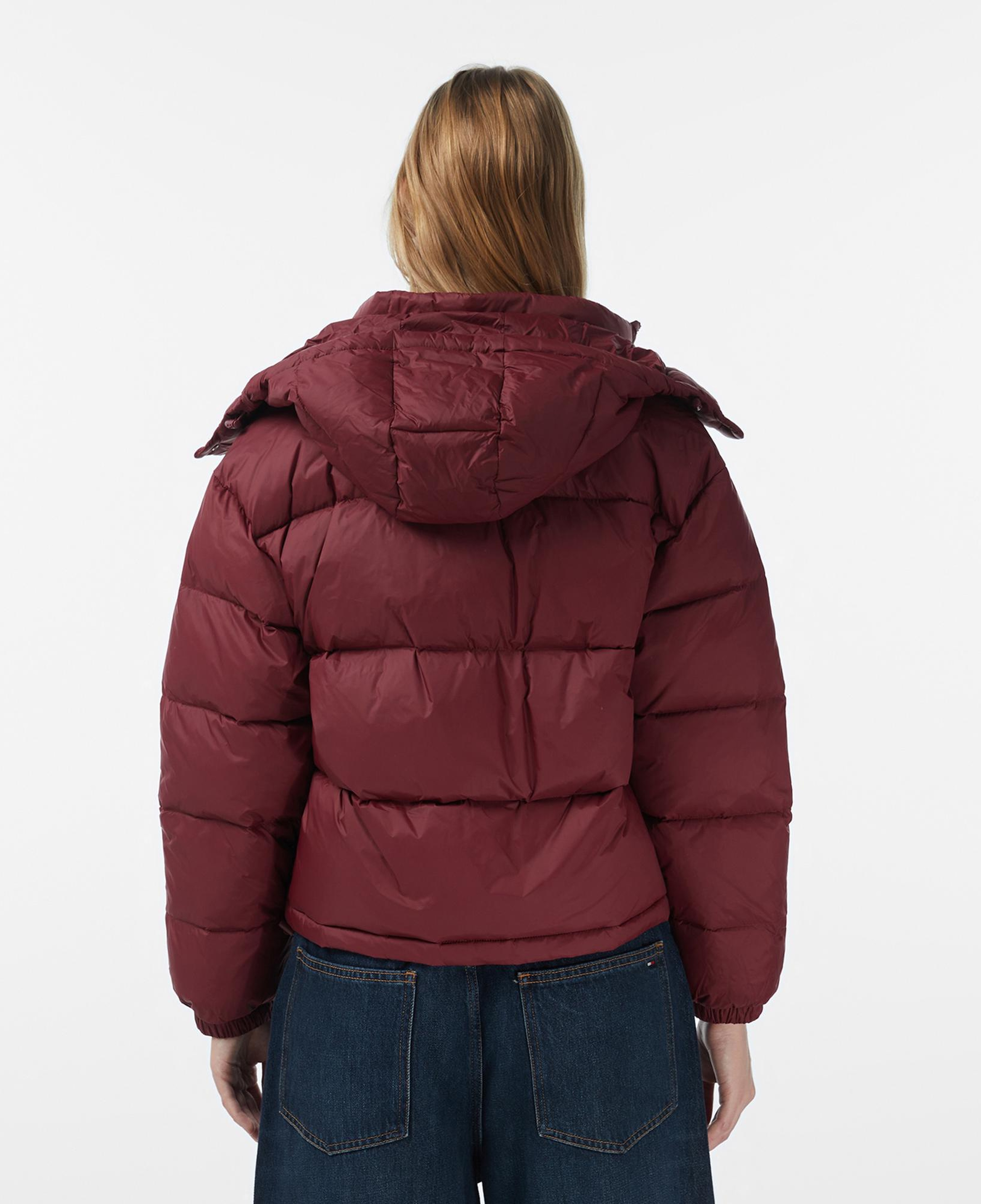 Calvin Klein Essential Midweight Puffer Kadın Bordo Mont