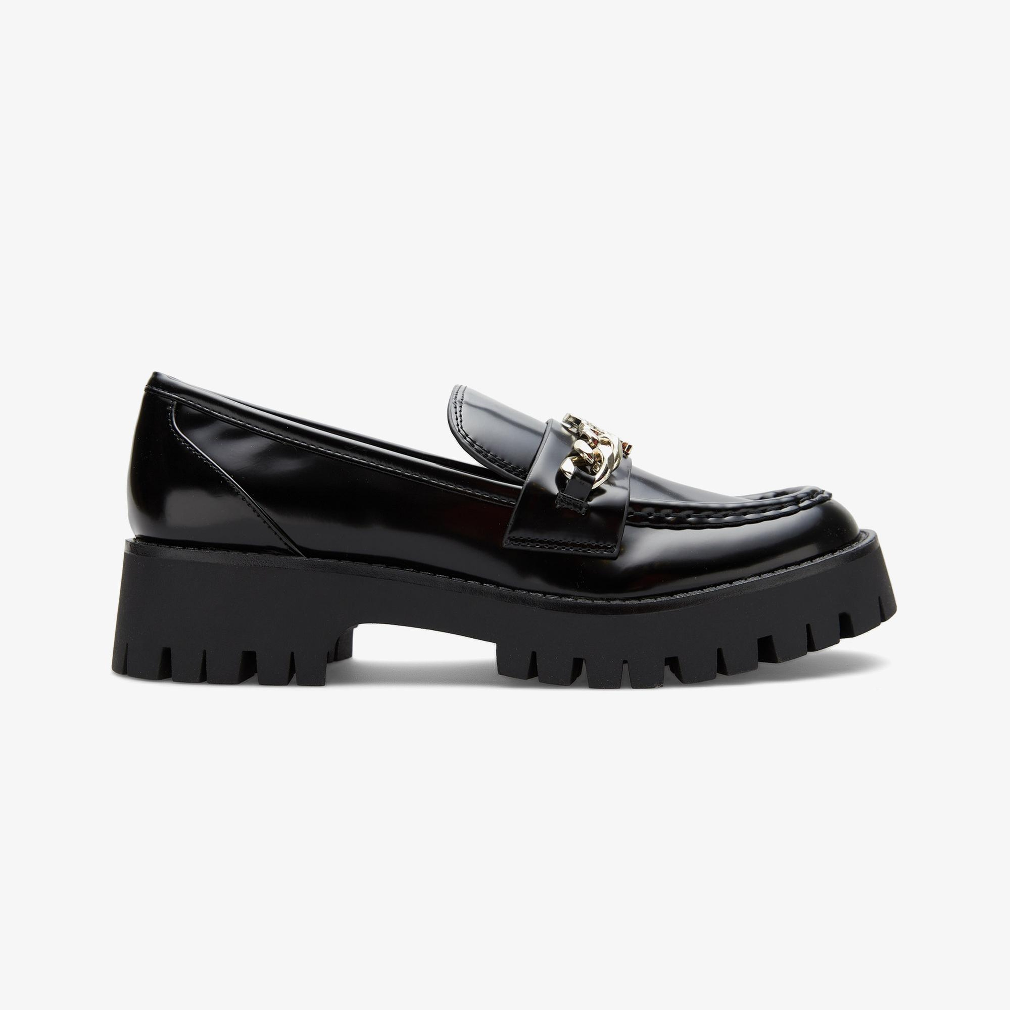 Guess Almer Loafer Kadın Siyah Günlük Ayakkabı