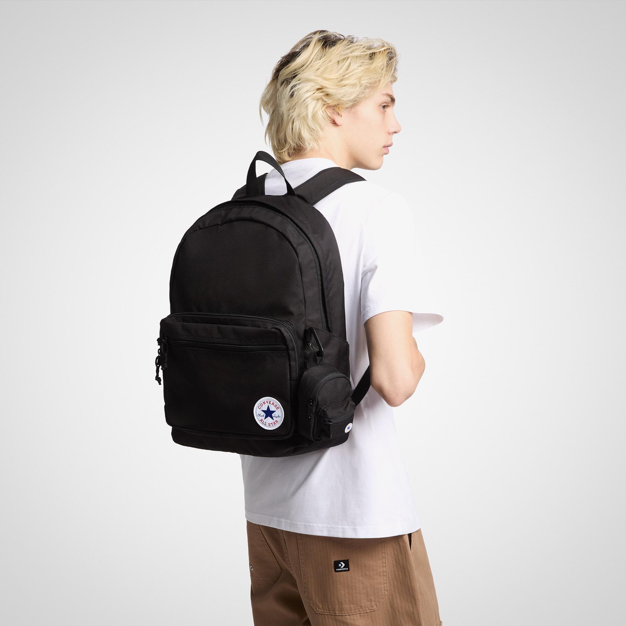 Converse Unisex Siyah Sırt Çantası