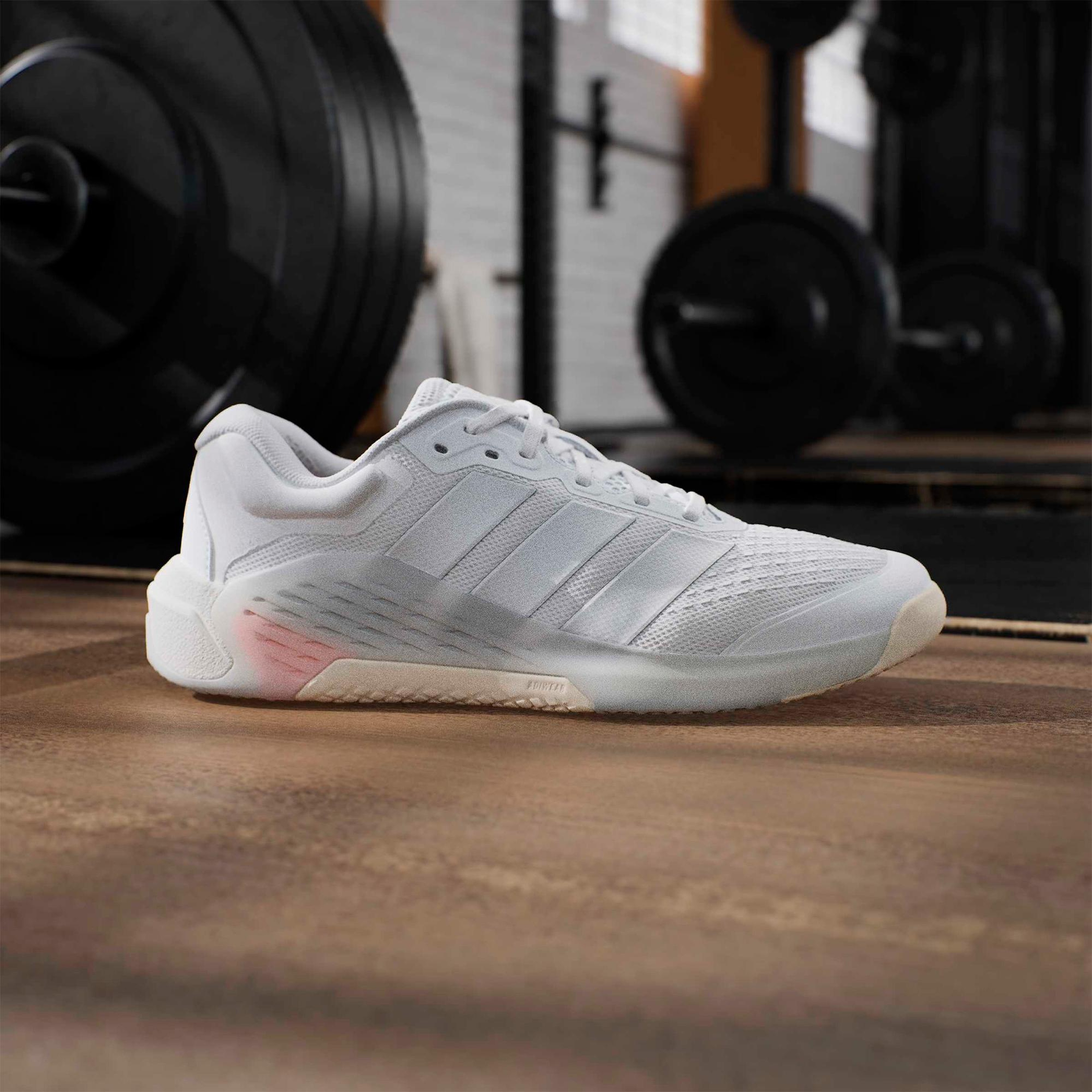 adidas Dropset 4 Trainer Kadın Beyaz Spor Ayakkabı