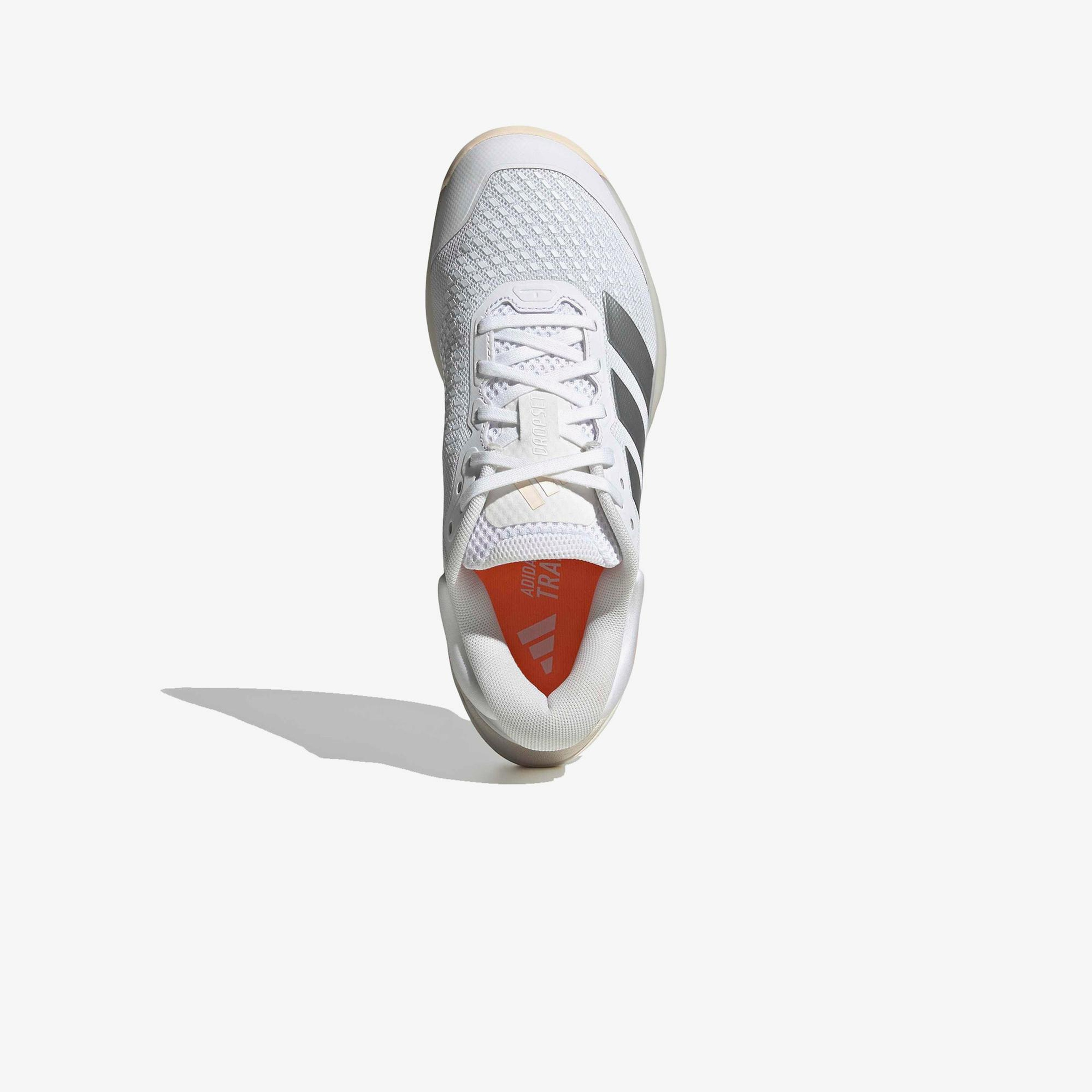 adidas Dropset 4 Trainer Kadın Beyaz Spor Ayakkabı