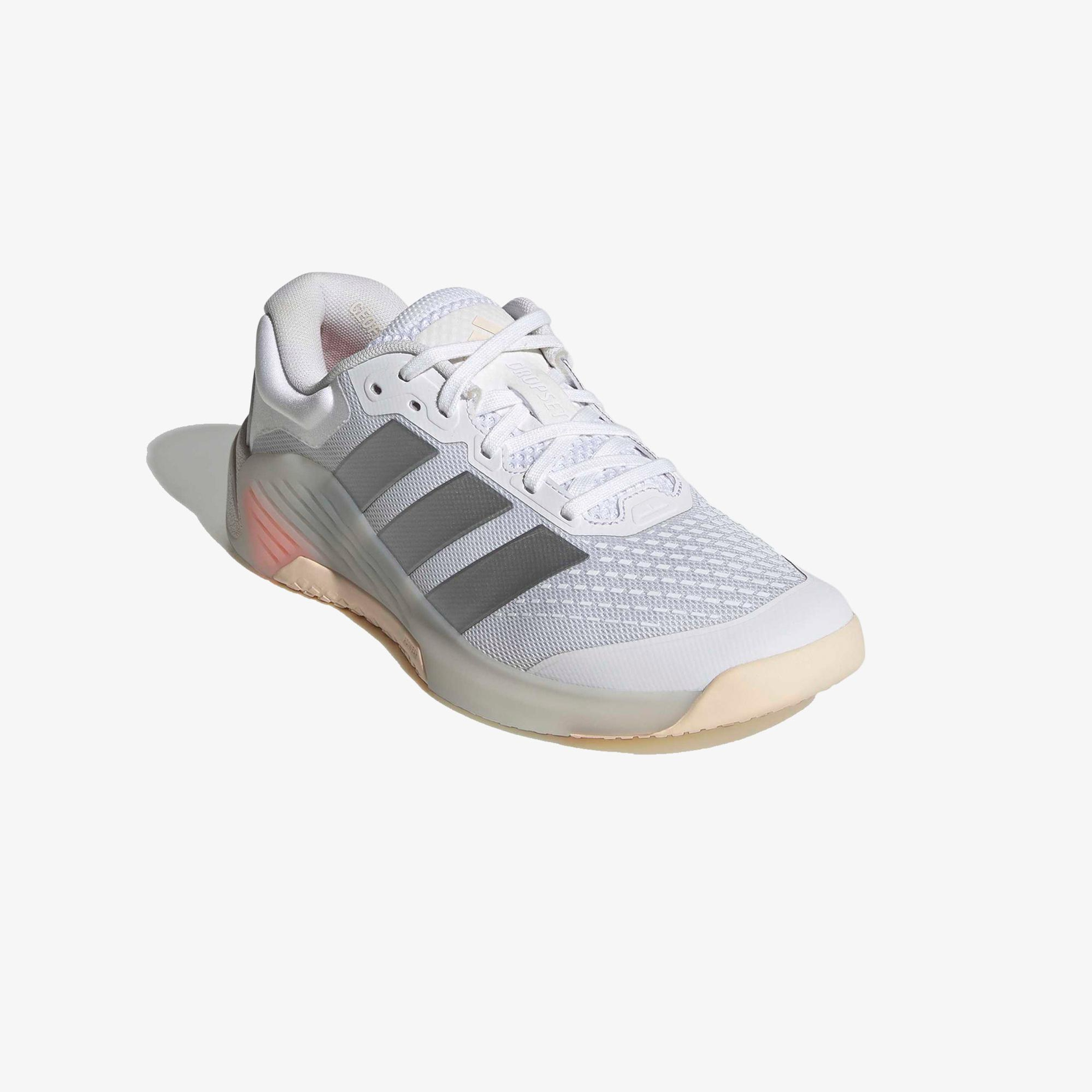 adidas Dropset 4 Trainer Kadın Beyaz Spor Ayakkabı