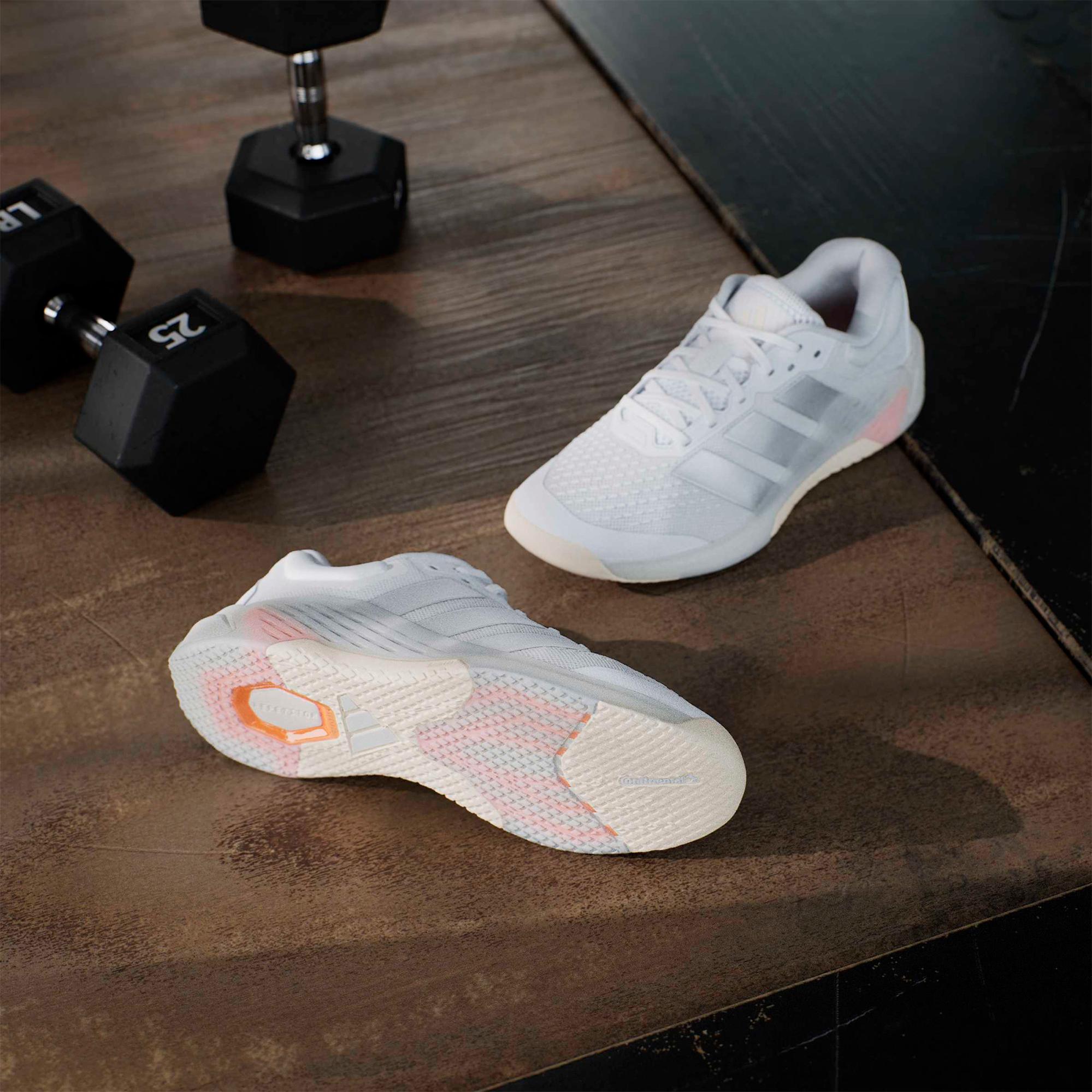 adidas Dropset 4 Trainer Kadın Beyaz Spor Ayakkabı