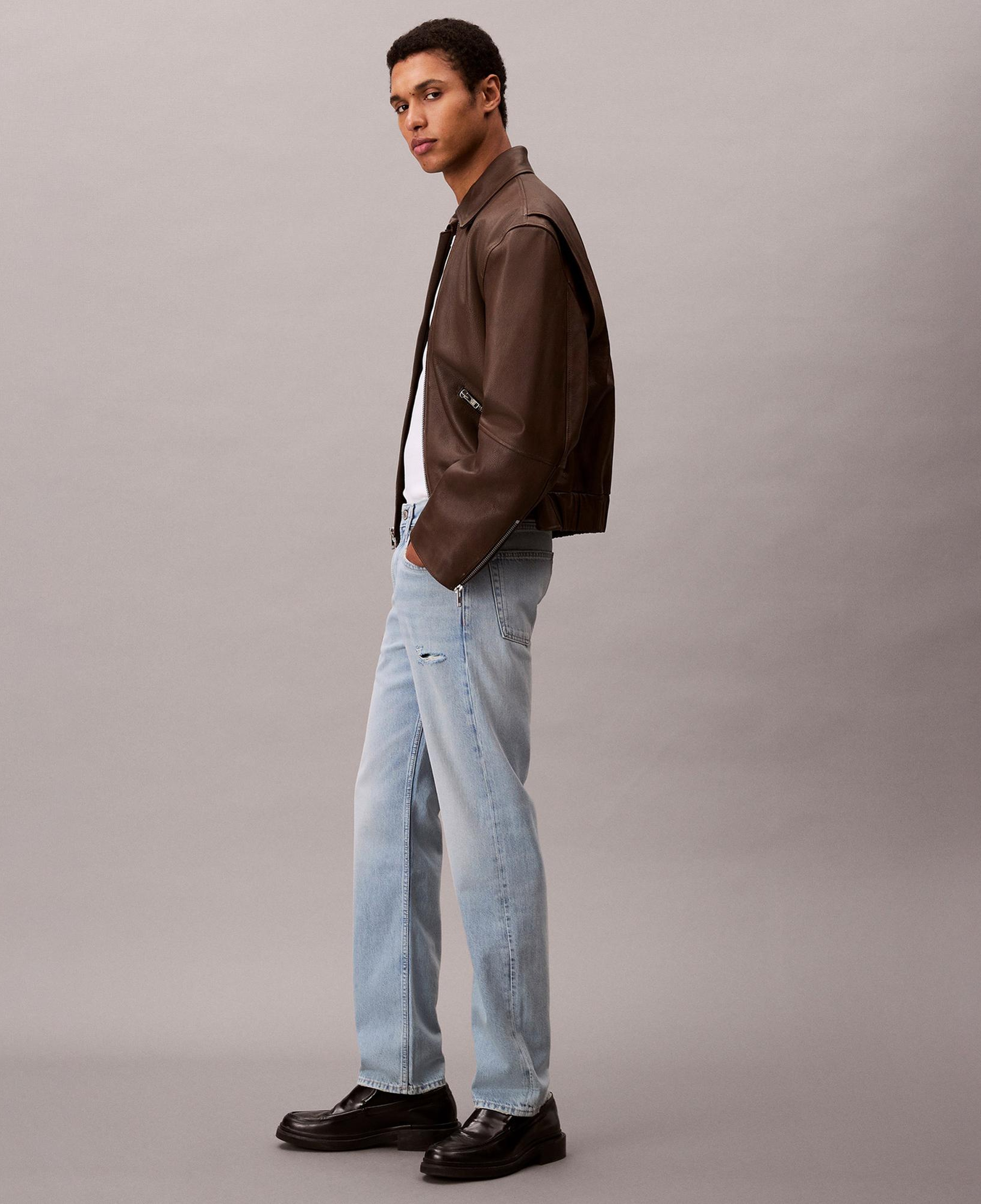 Calvin Klein Rams Erkek Mavi Jean