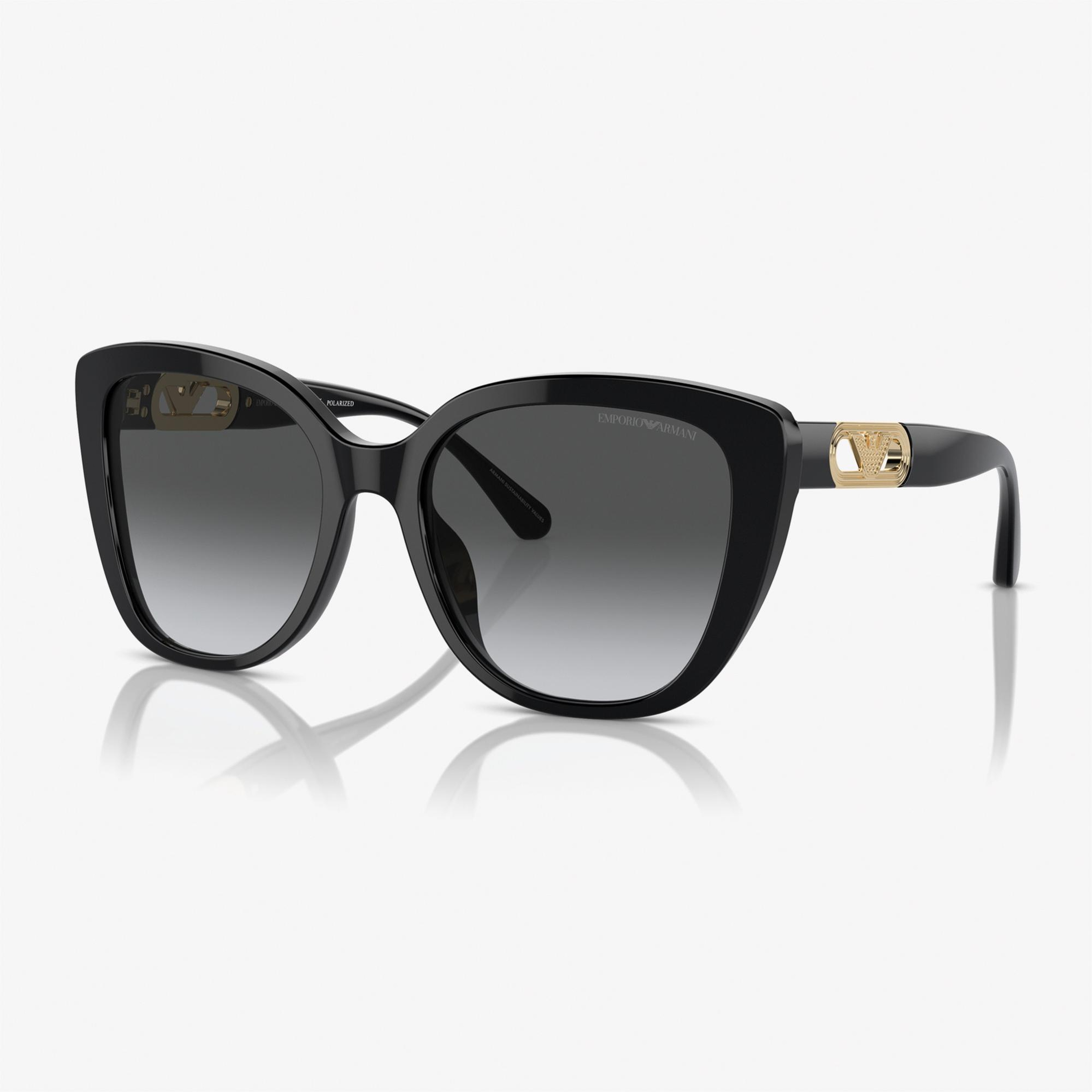 Emporio Armani 0EA4214U Acetate Kadın Siyah Güneş Gözlüğü