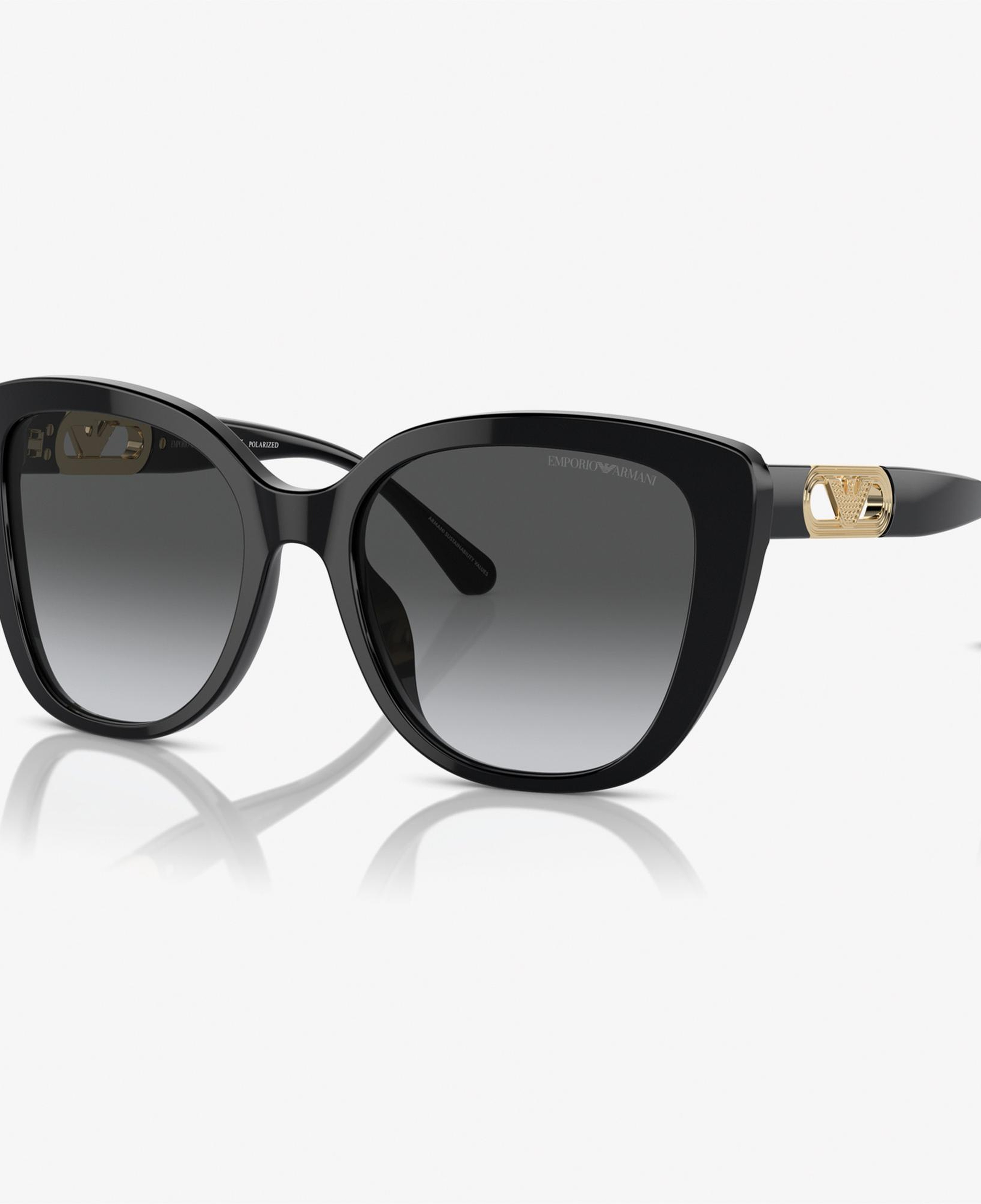 Emporio Armani 0EA4214U Acetate Kadın Siyah Güneş Gözlüğü