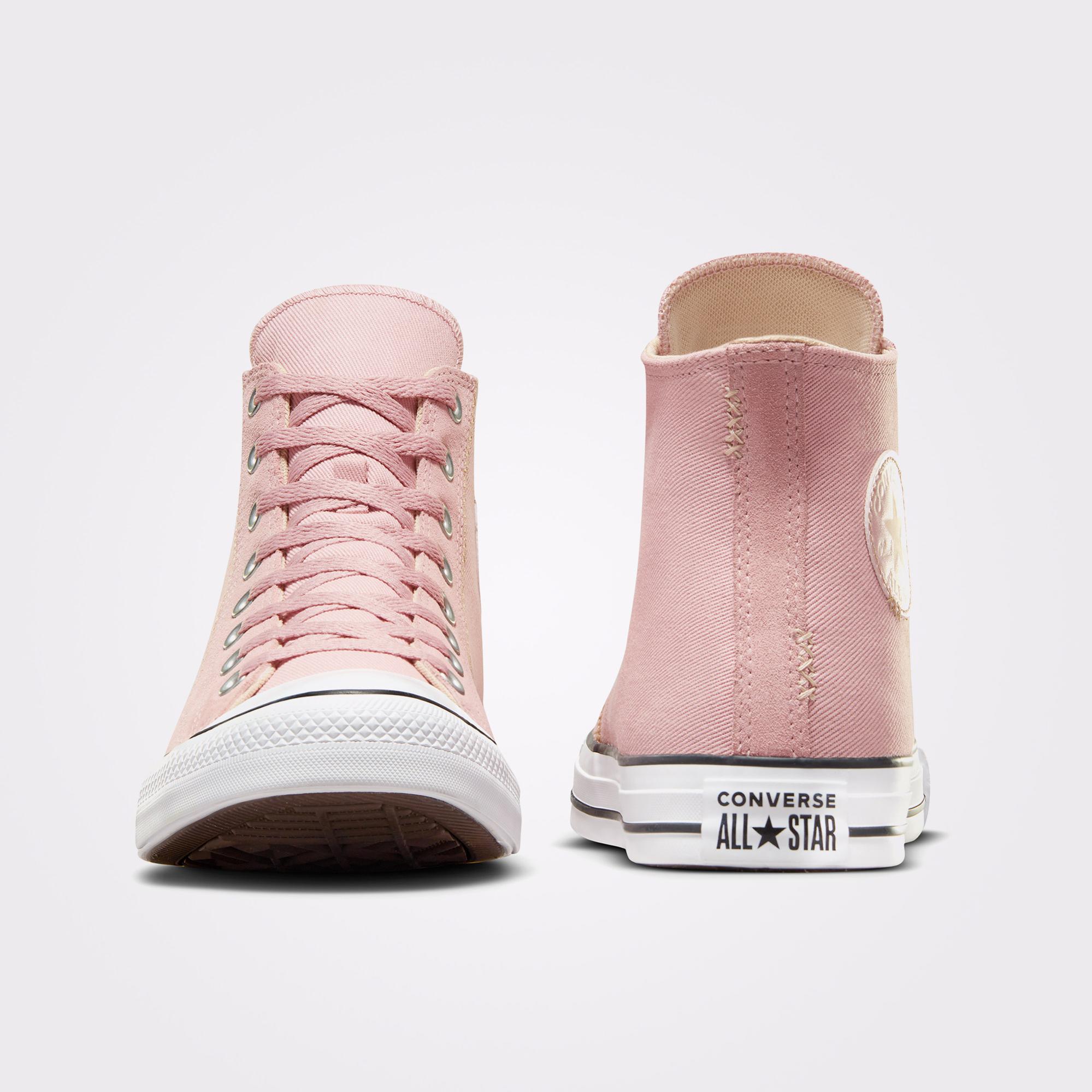 Converse Chuck Taylor All Star Mixed Materials Unisex Pembe Sneaker