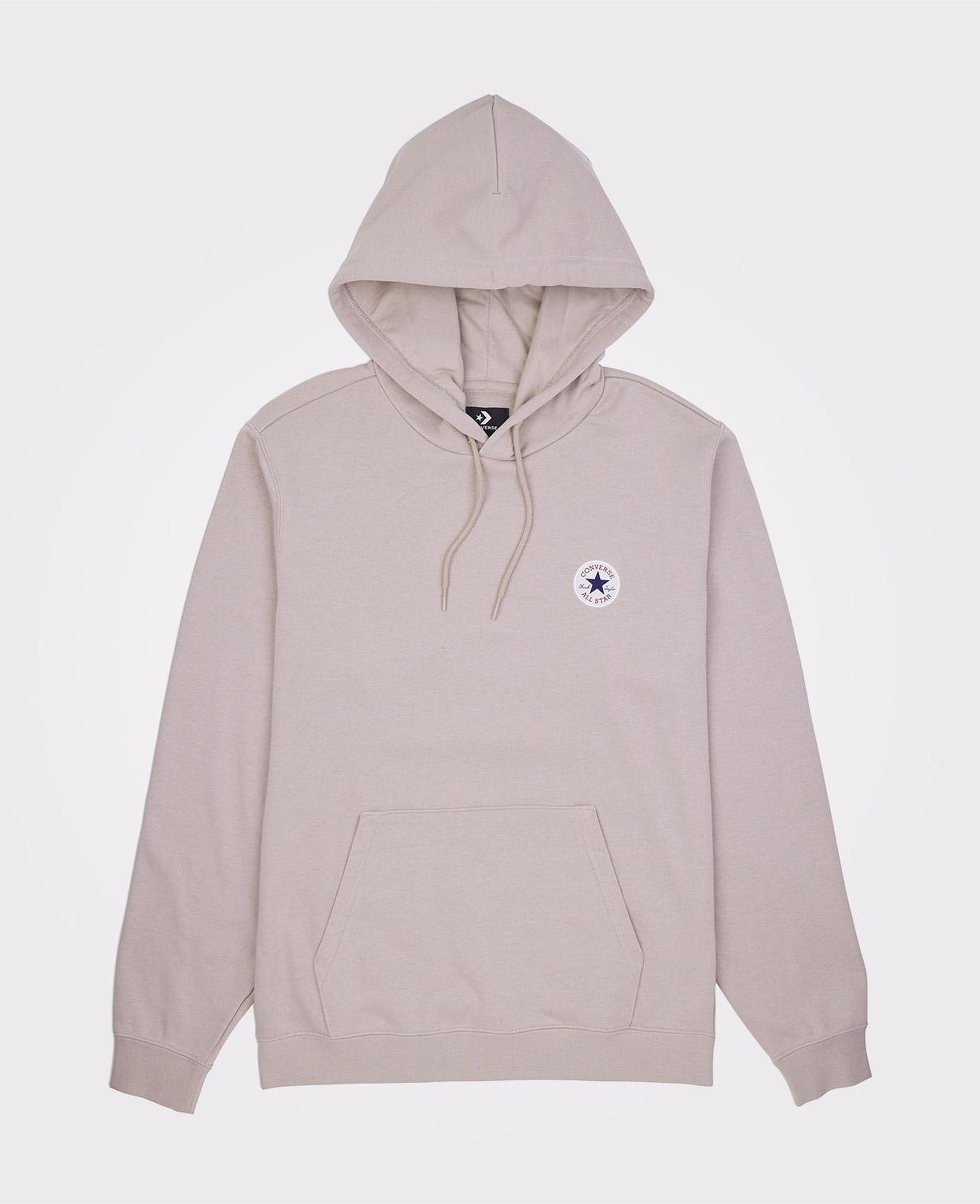 Converse Go-To Unisex Bej Hoodie