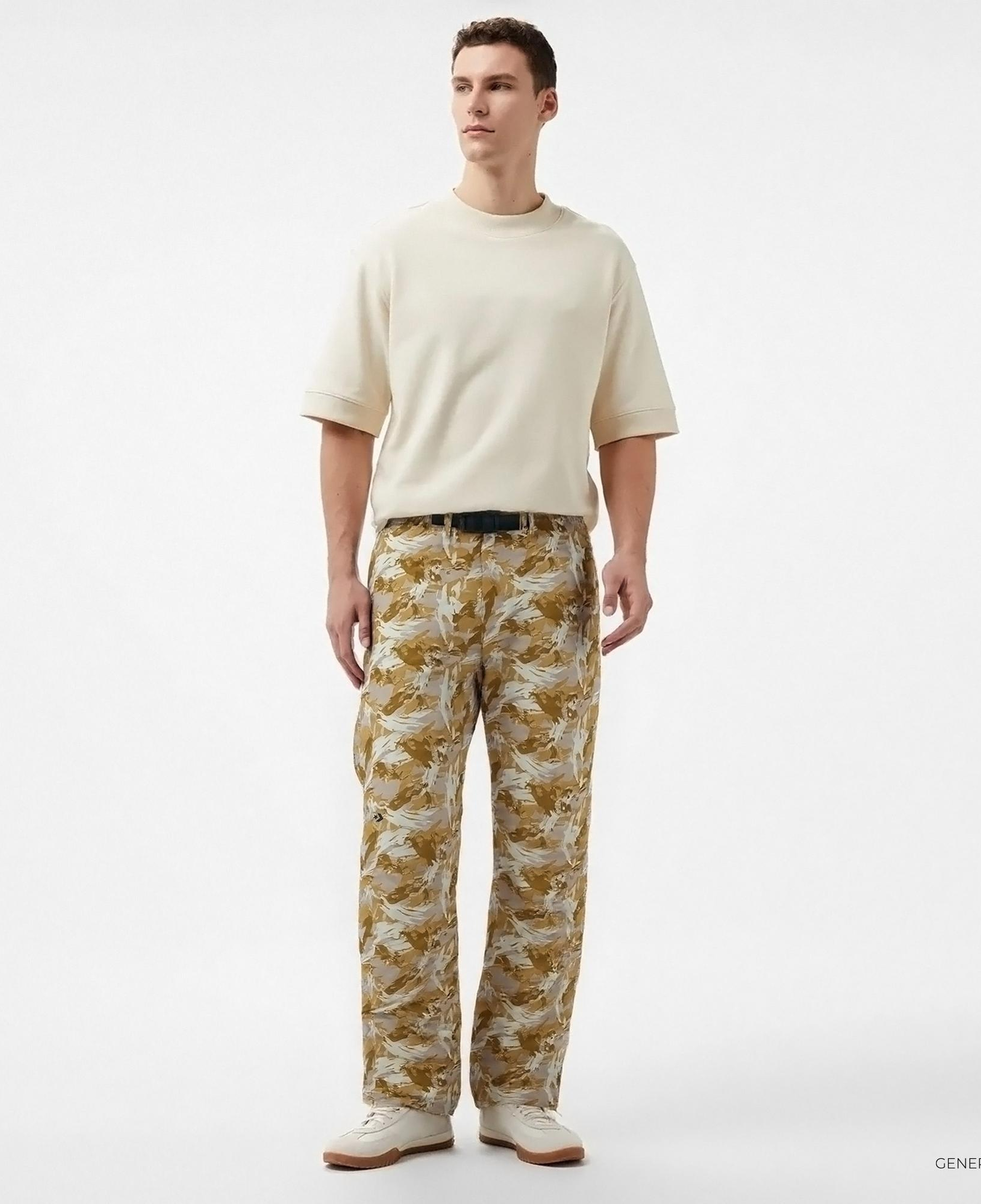 Converse Camo Erkek Bej/Gri Pantolon