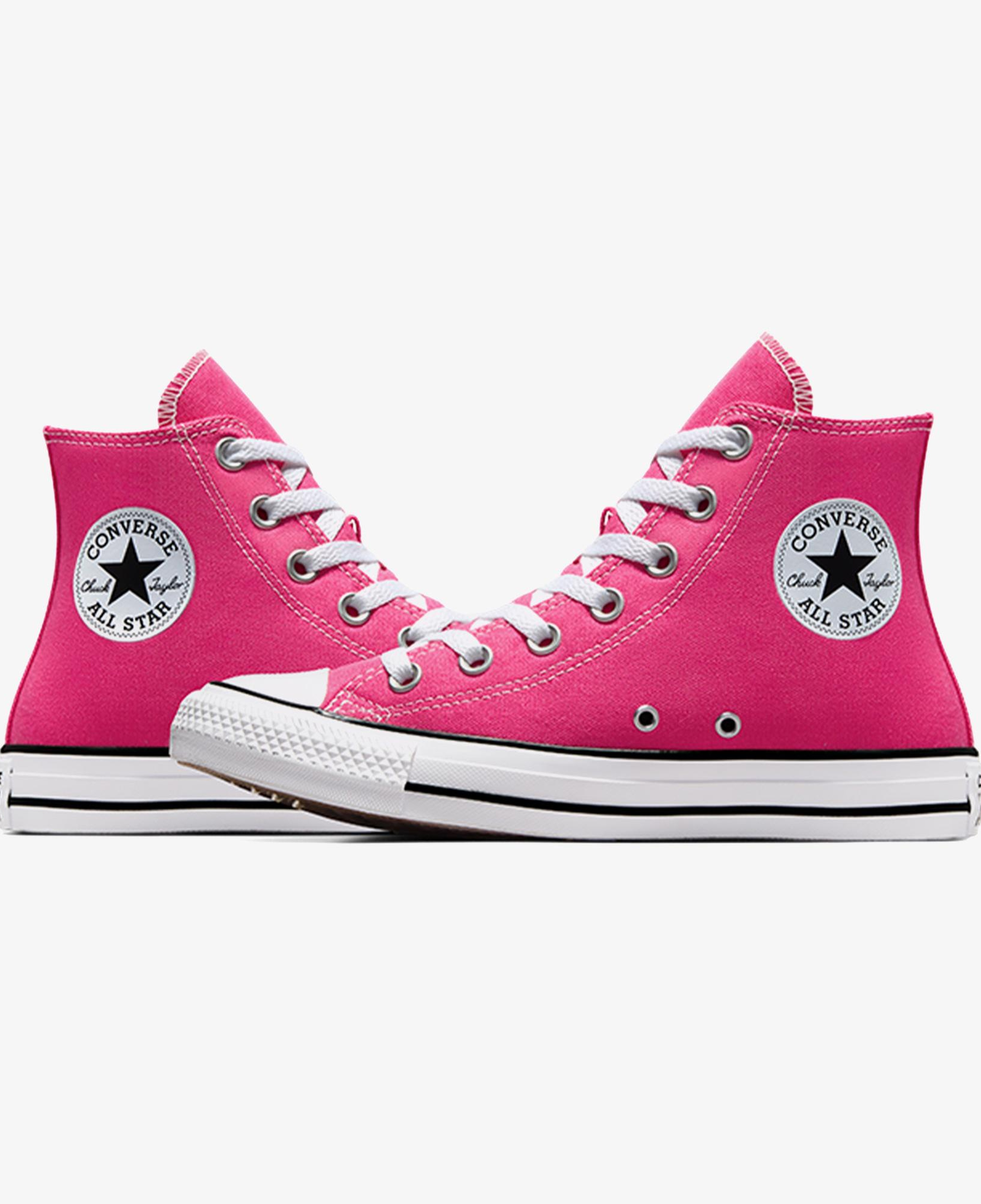 Converse Chuck Taylor All Star Unisex Pembe Sneaker