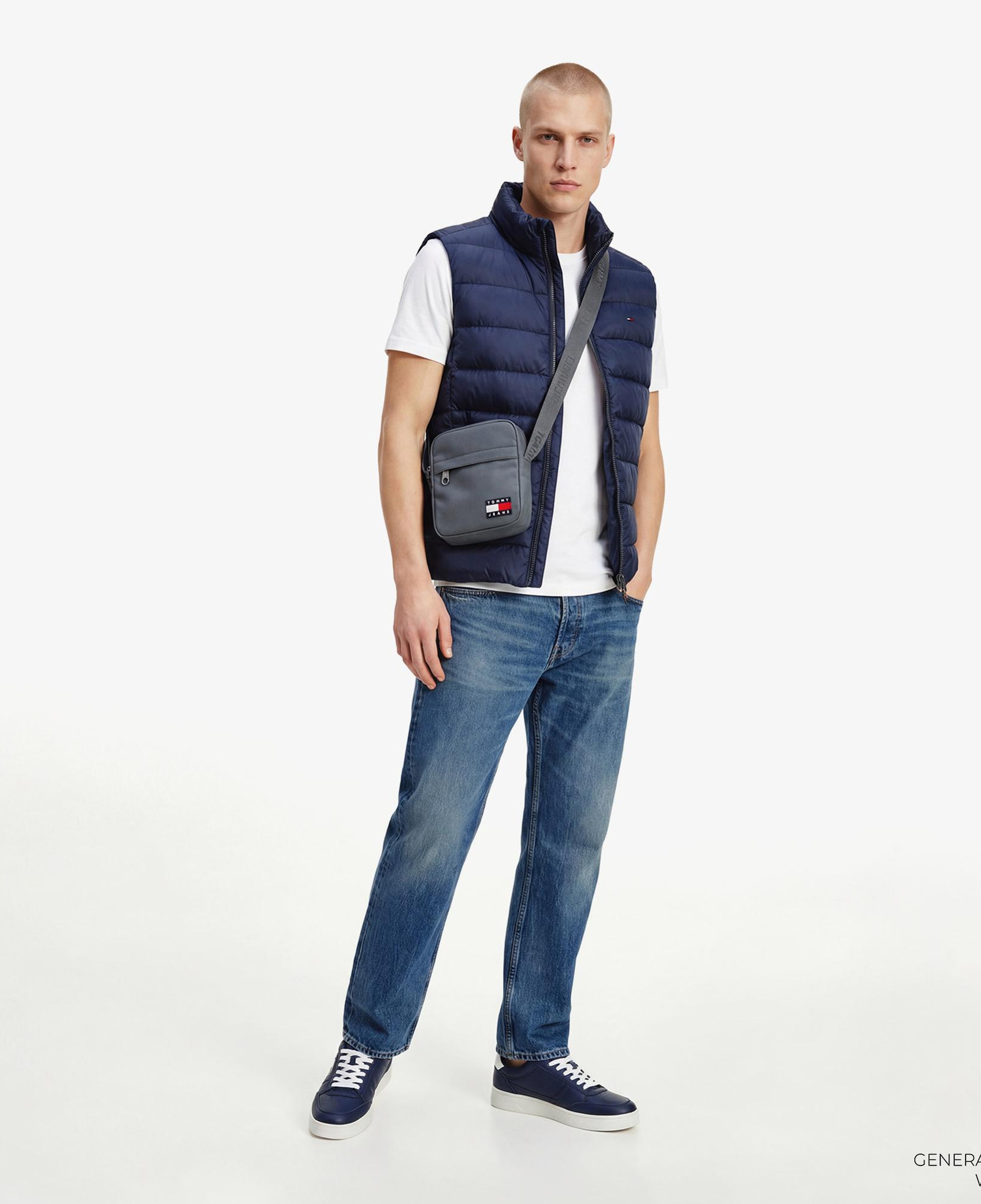 Tommy Hilfiger Light Down Erkek Lacivert Yelek