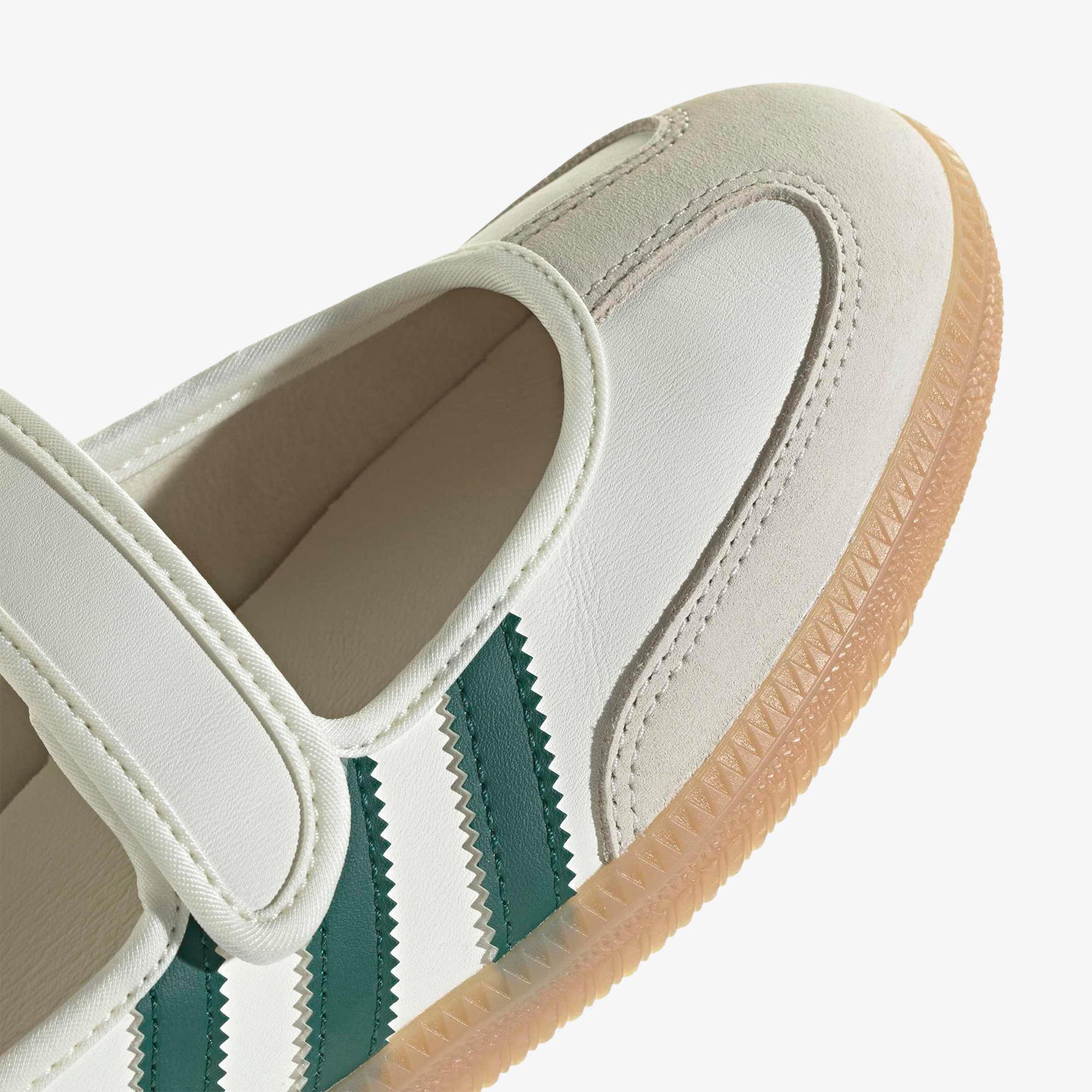 adidas Samba Jane Kadın Beyaz Babet