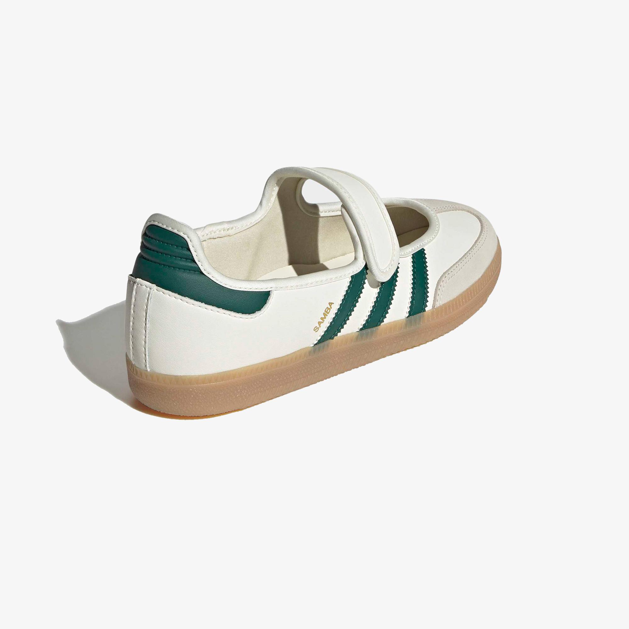 adidas Samba Jane Kadın Beyaz Babet