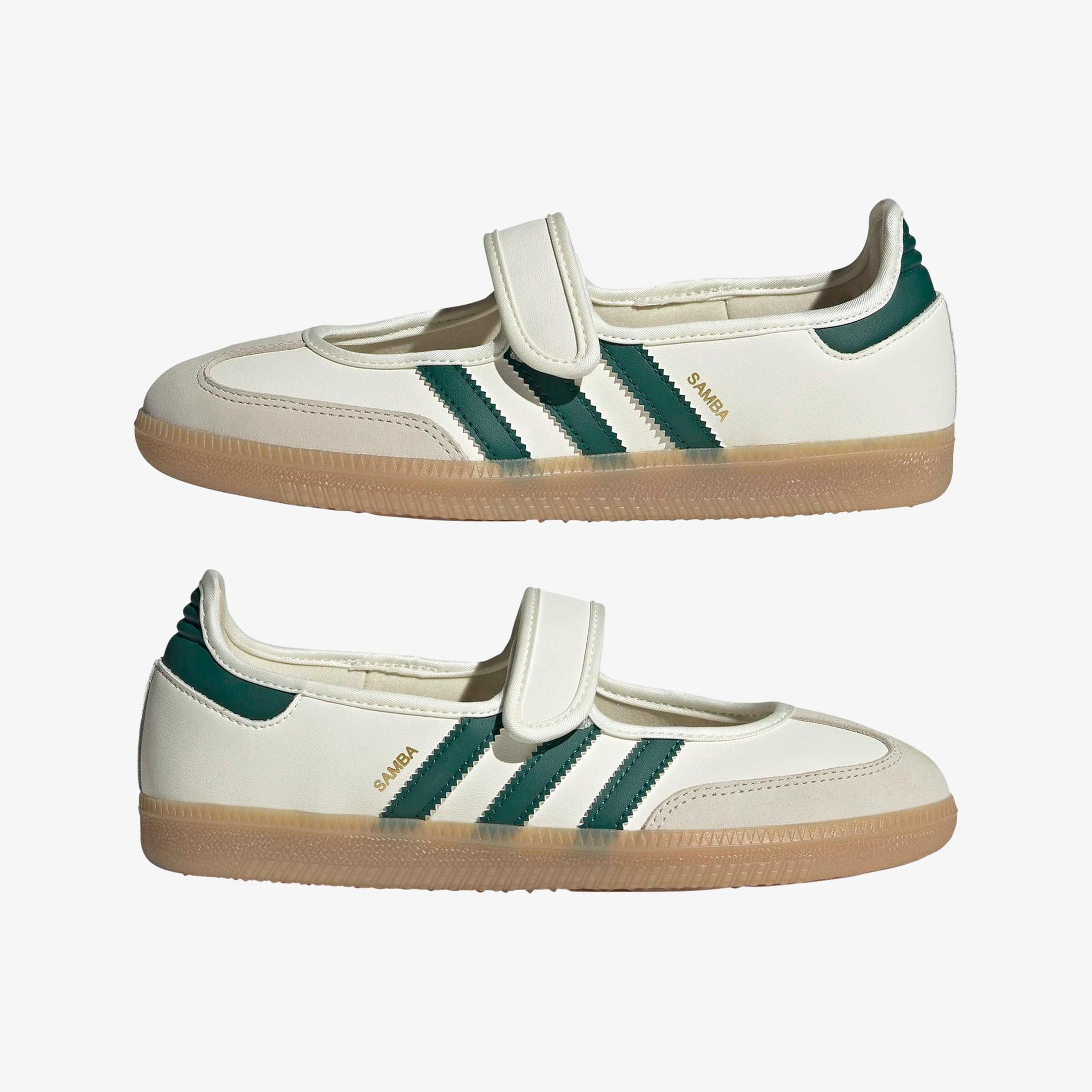 adidas Samba Jane Kadın Beyaz Babet