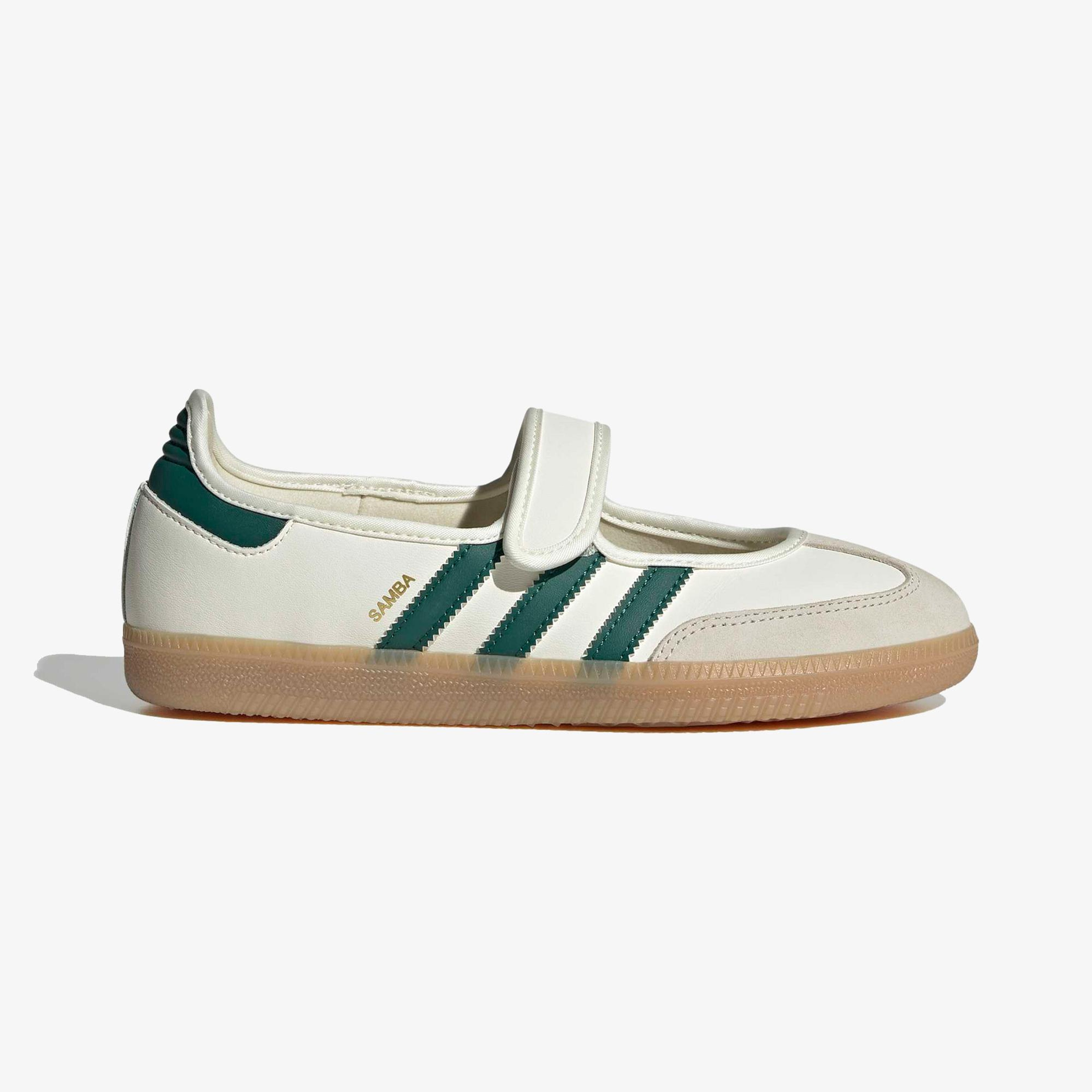 adidas Samba Jane Kadın Beyaz Babet