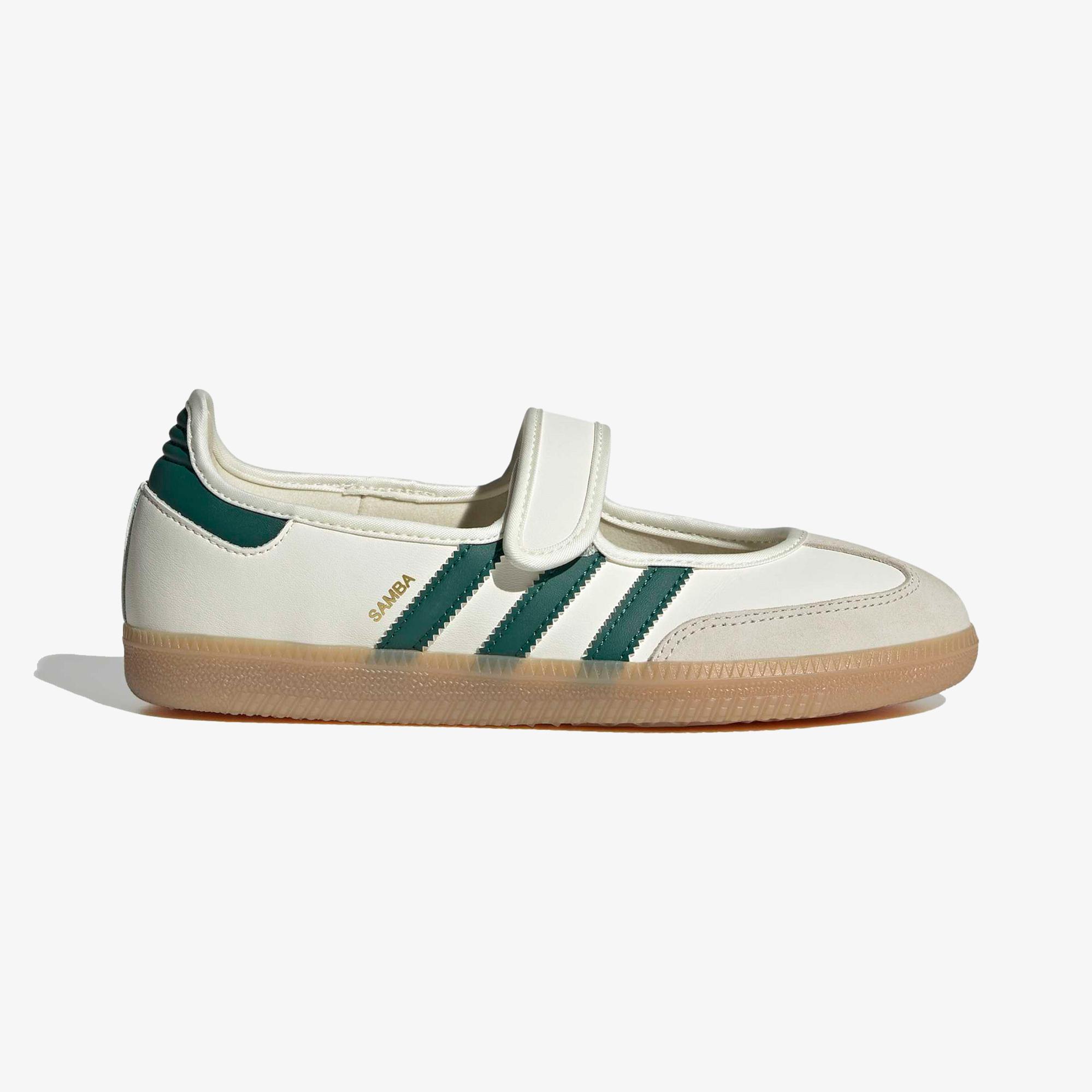 adidas Samba Jane Kadın Beyaz Babet