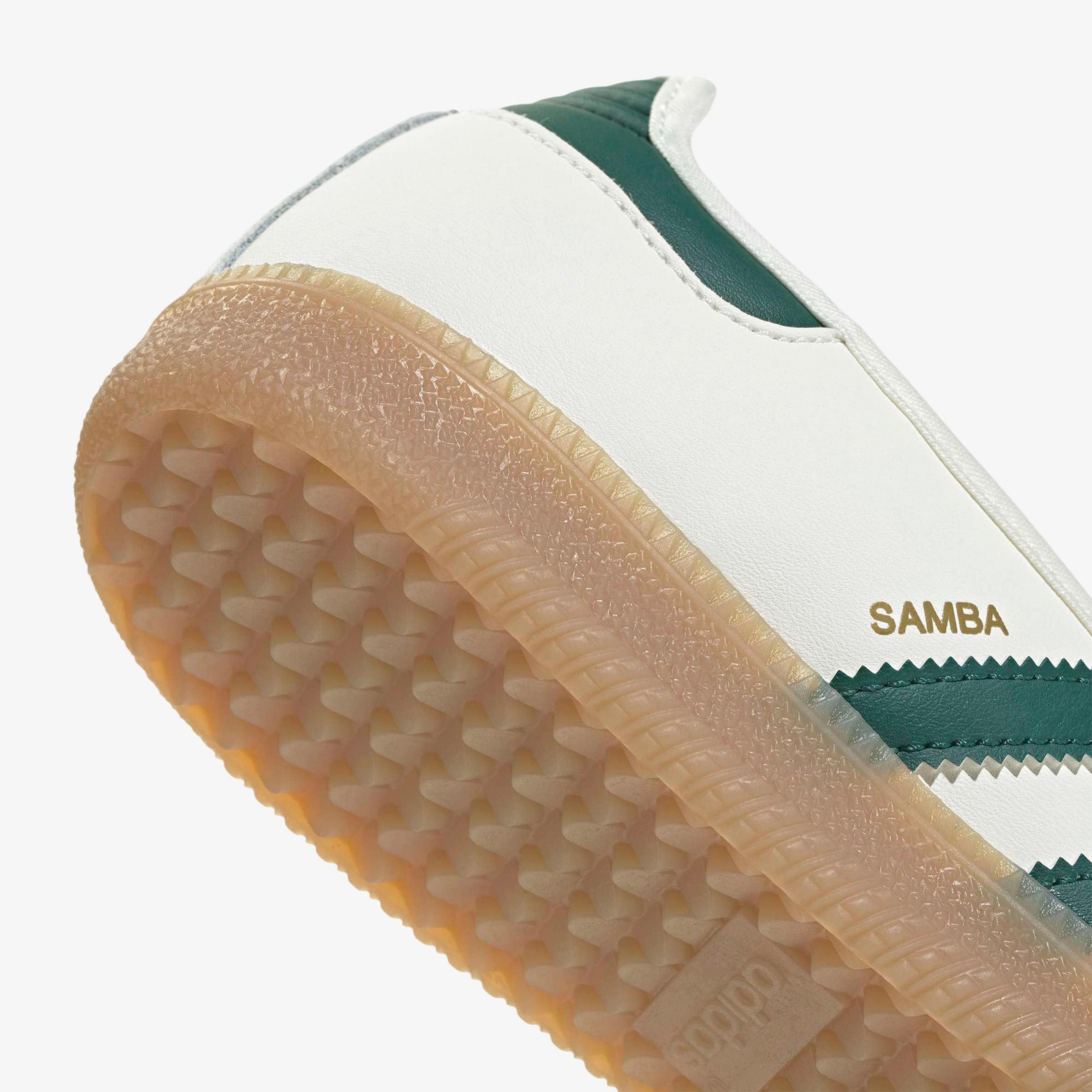 adidas Samba Jane Kadın Beyaz Babet