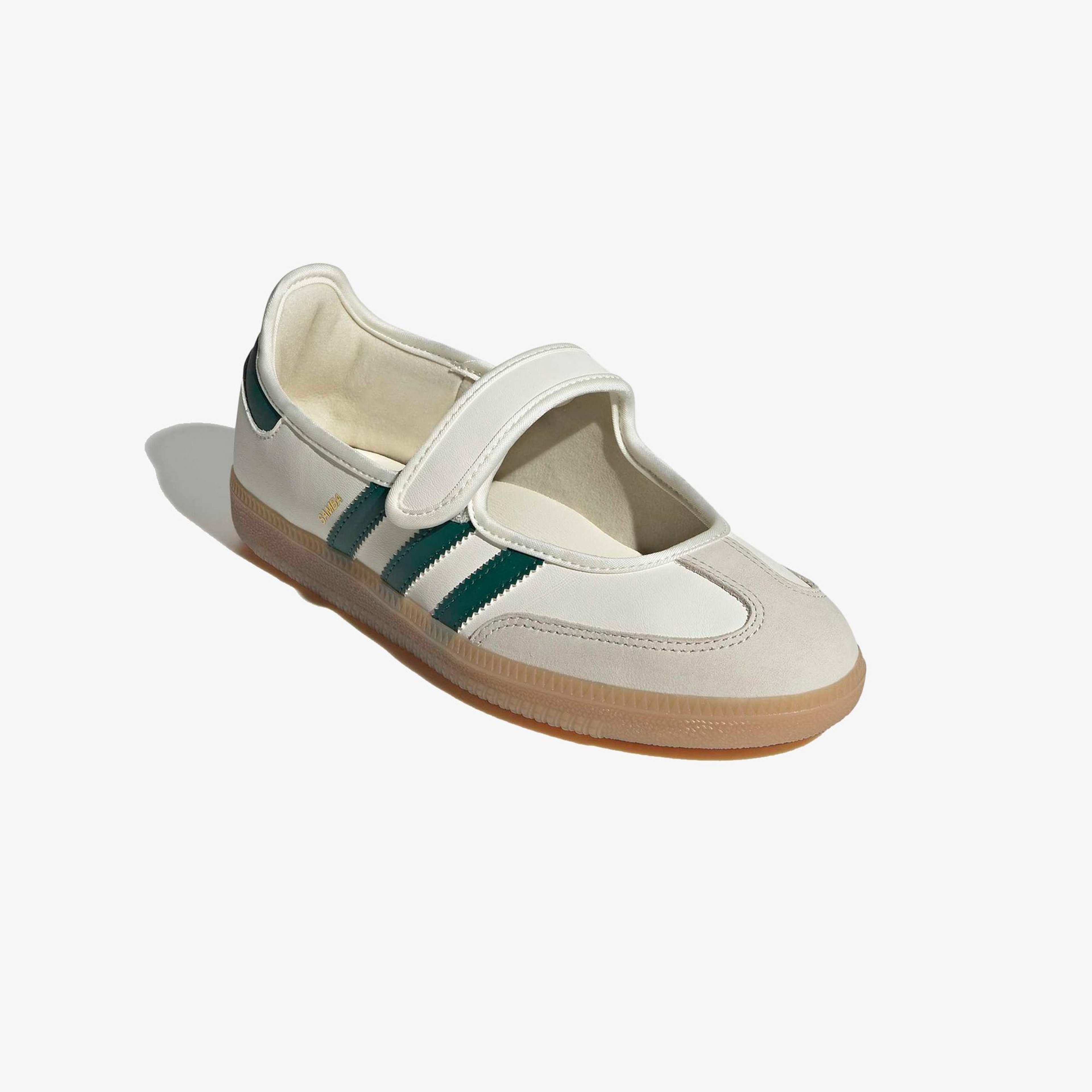 adidas Samba Jane Kadın Beyaz Babet