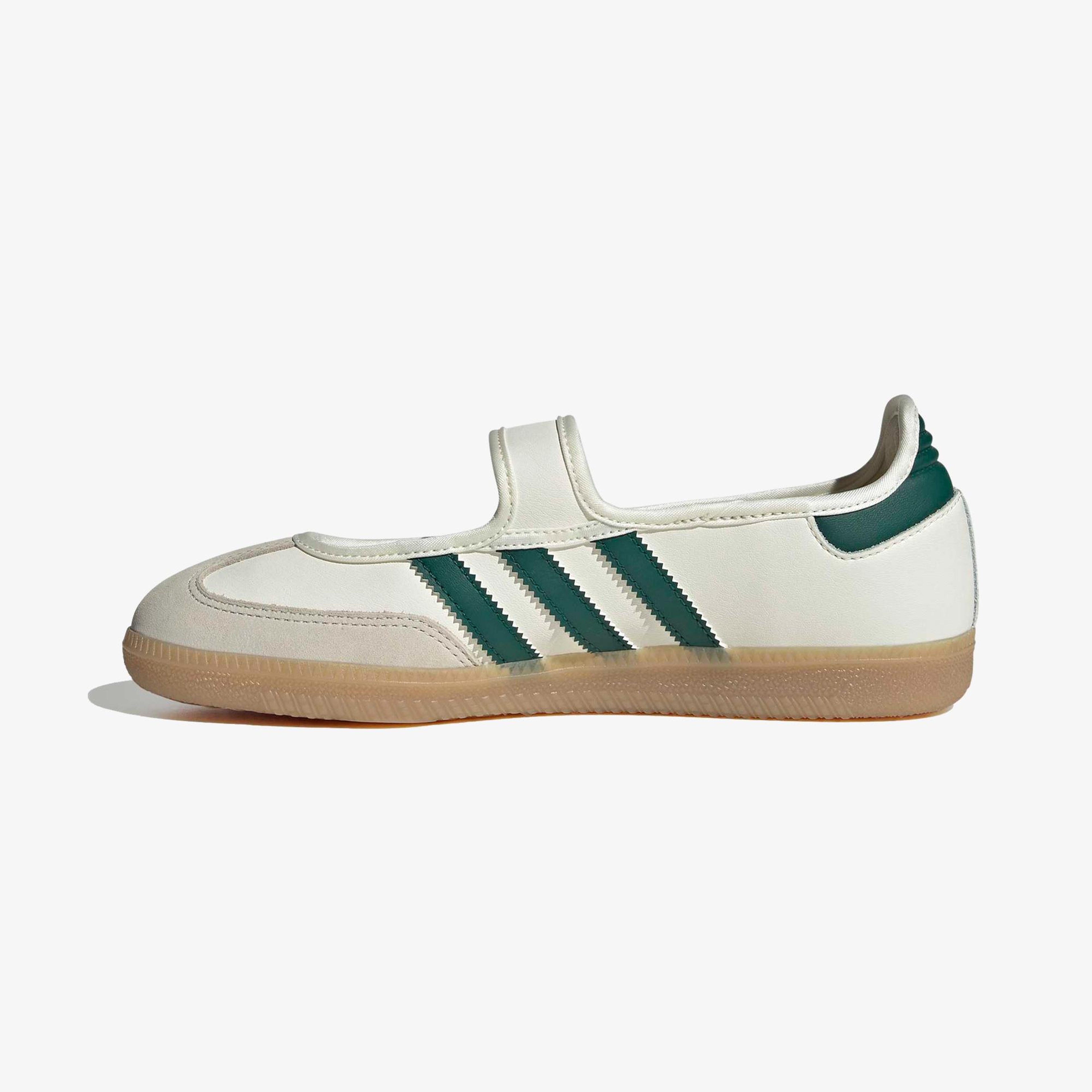 adidas Samba Jane Kadın Beyaz Babet