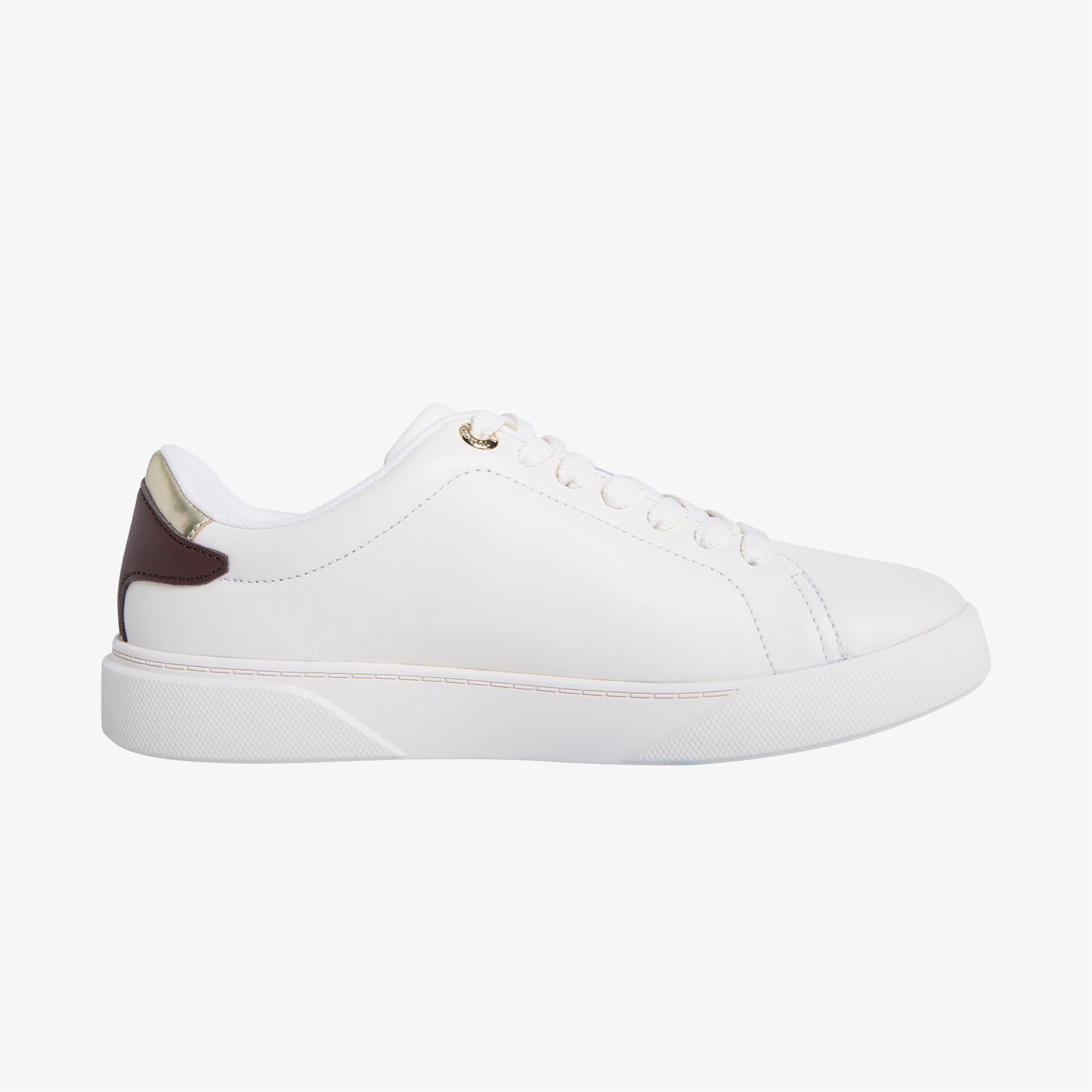 Tommy Hilfiger Carmen Kadın Bej Sneaker