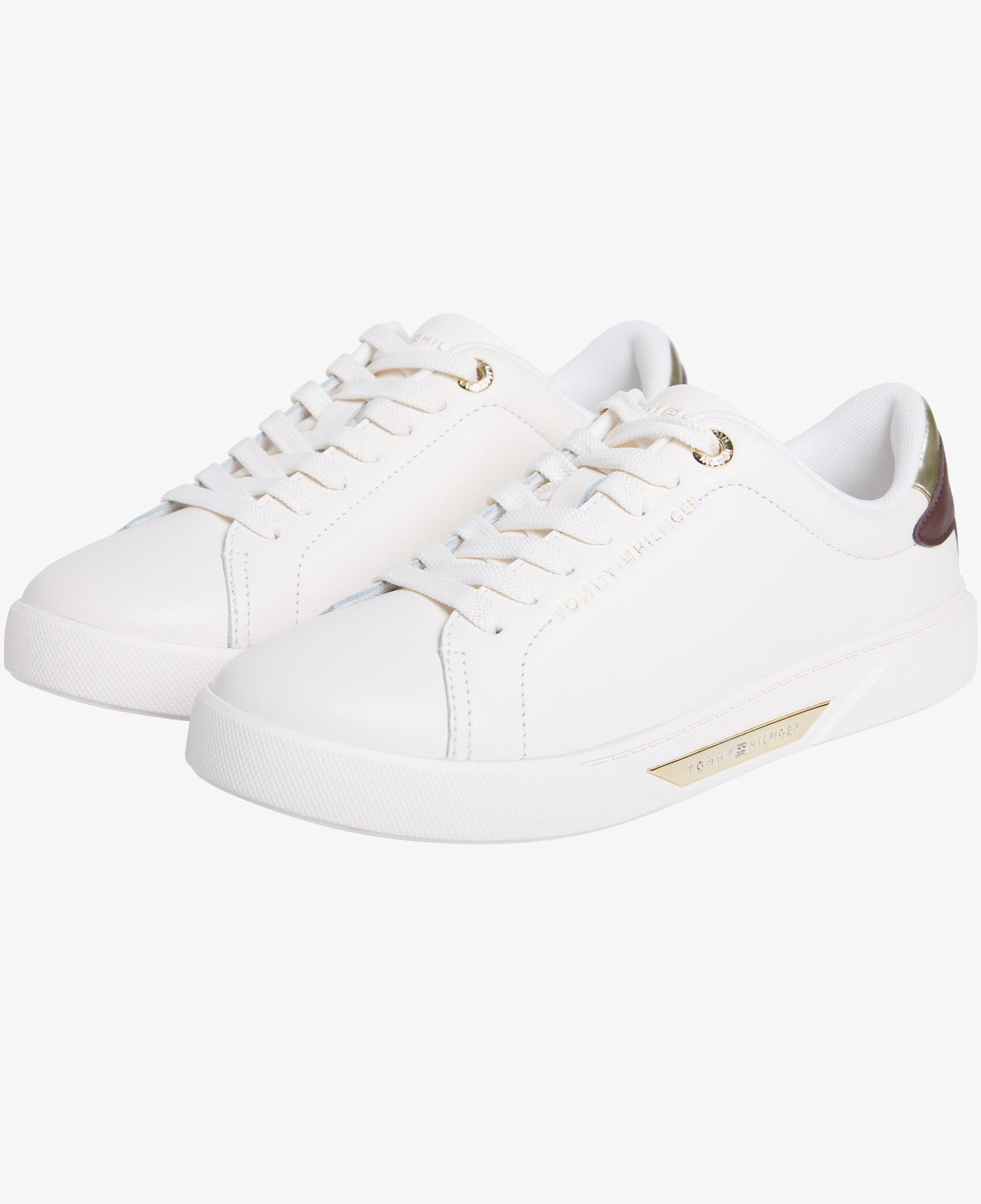 Tommy Hilfiger Carmen Kadın Bej Sneaker