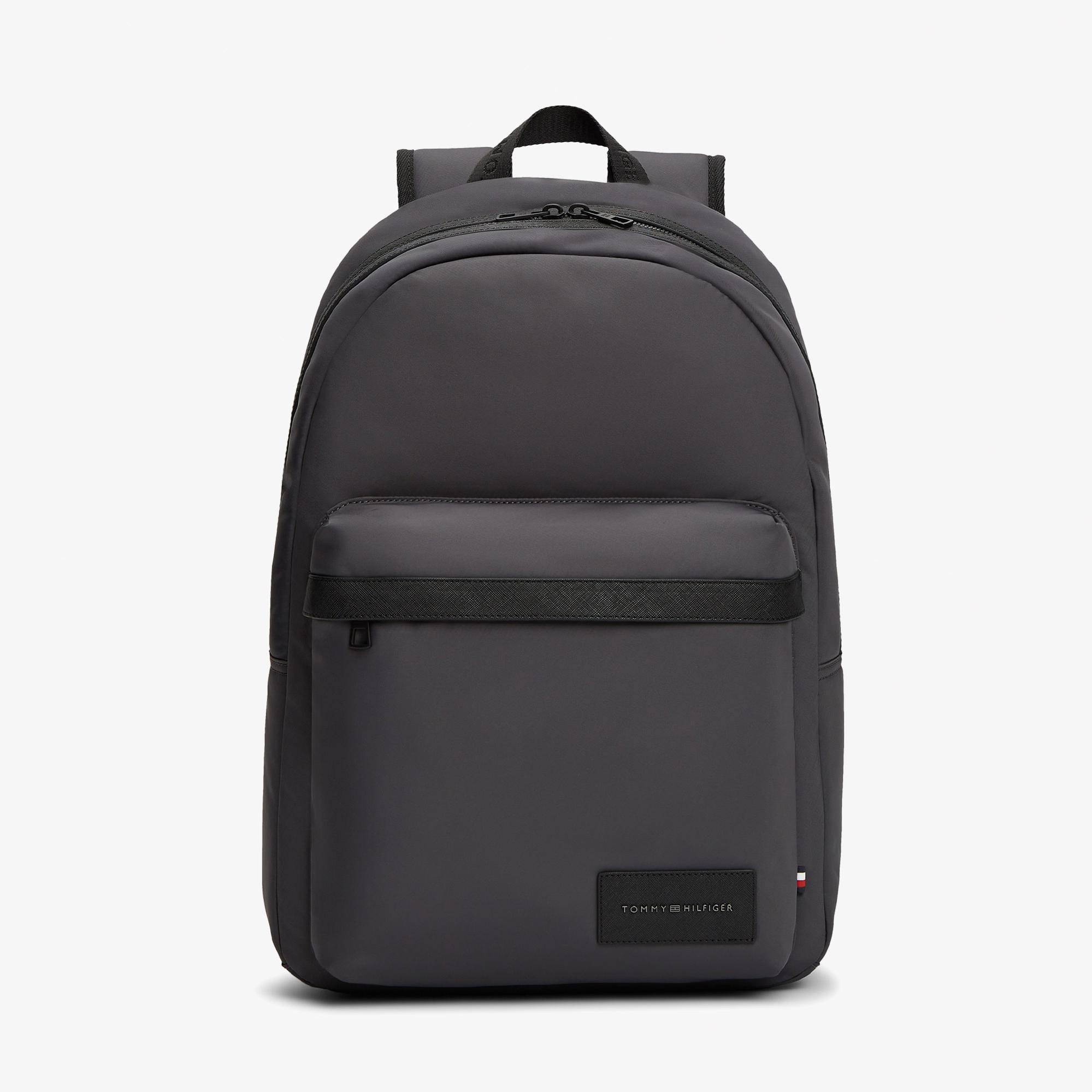 Tommy Hilfiger Repreve Erkek Gri Sırt Çantası