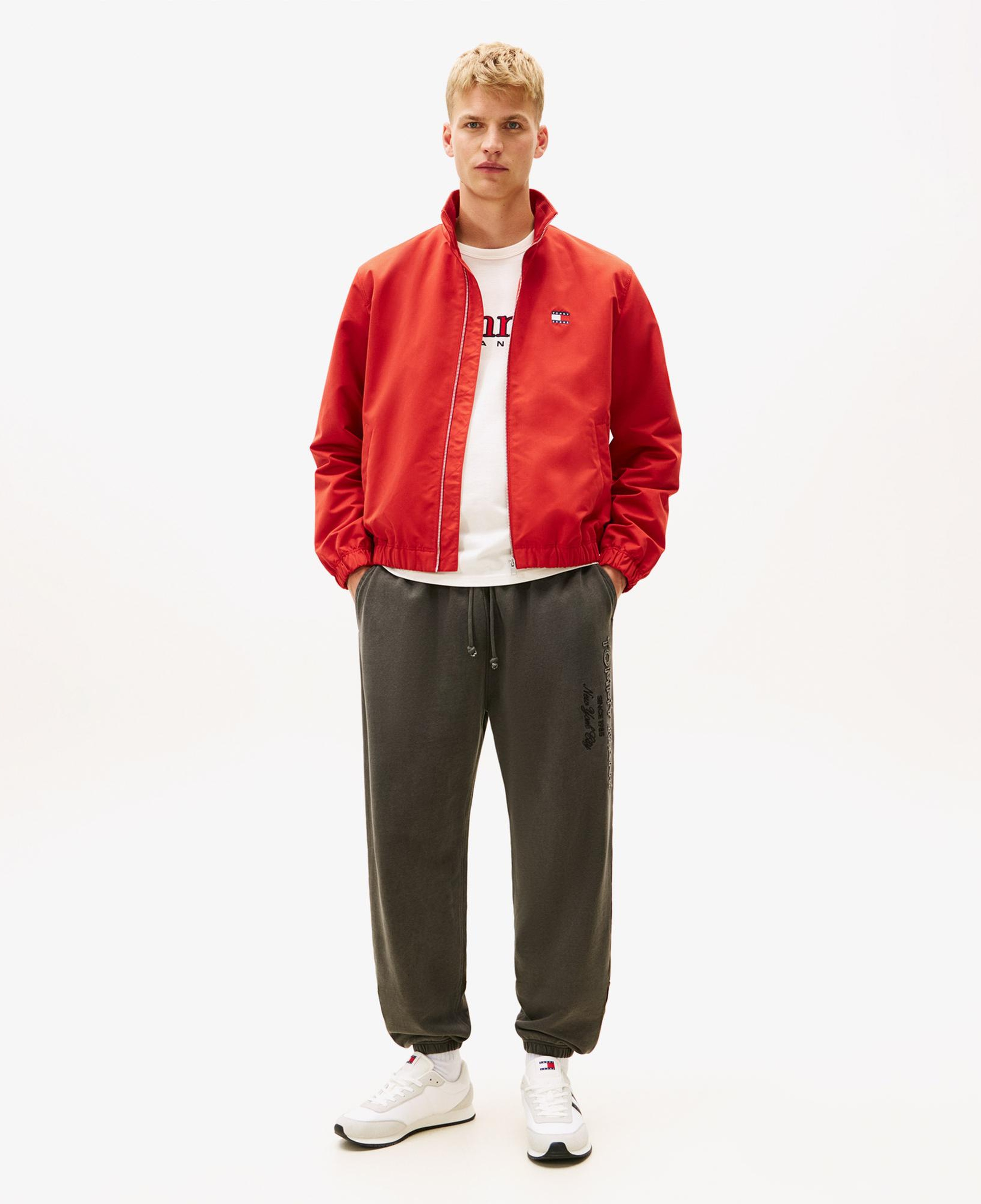 Tommy Hilfiger New Classics Erkek Siyah Eşofman Altı