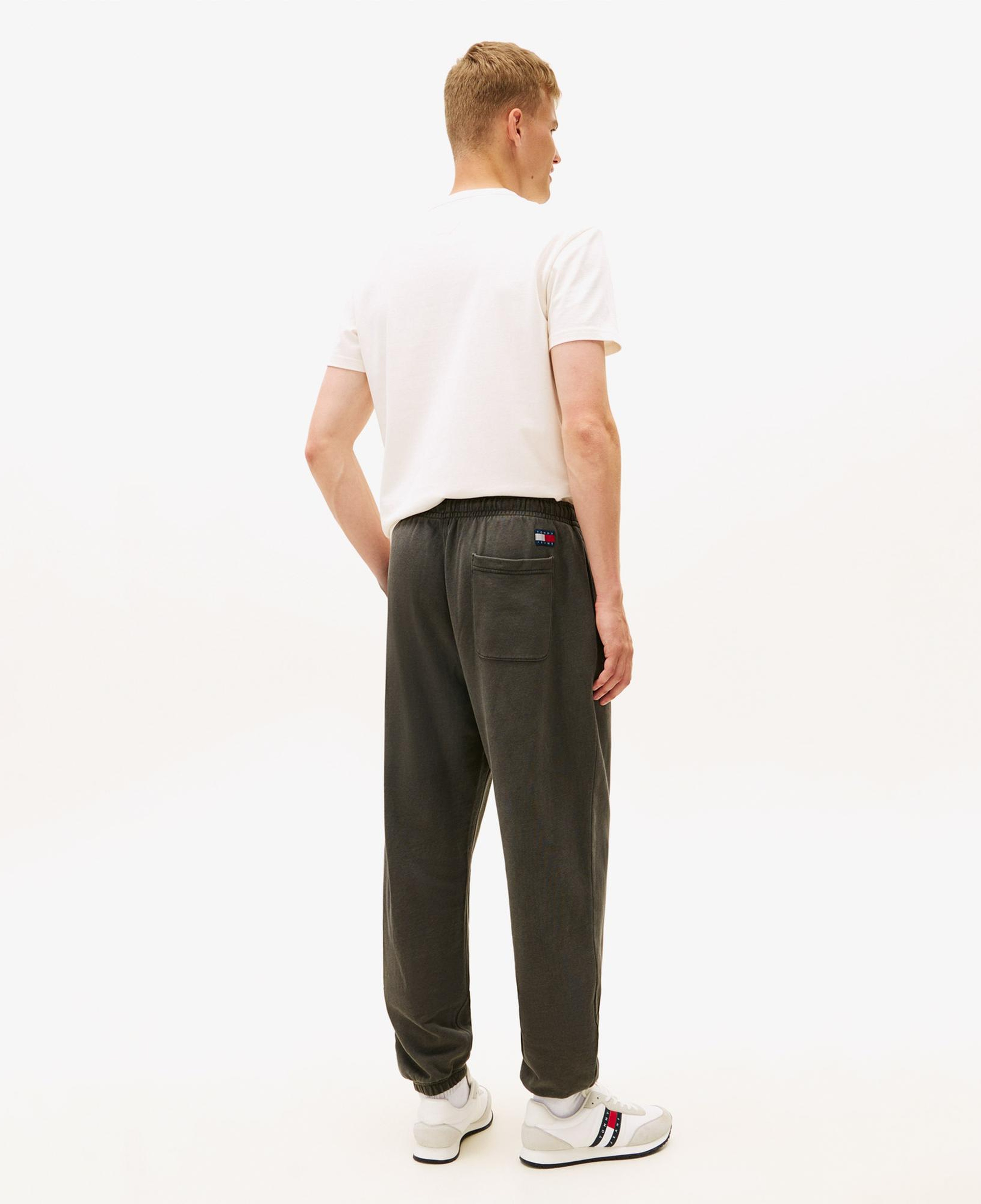 Tommy Hilfiger New Classics Erkek Siyah Eşofman Altı