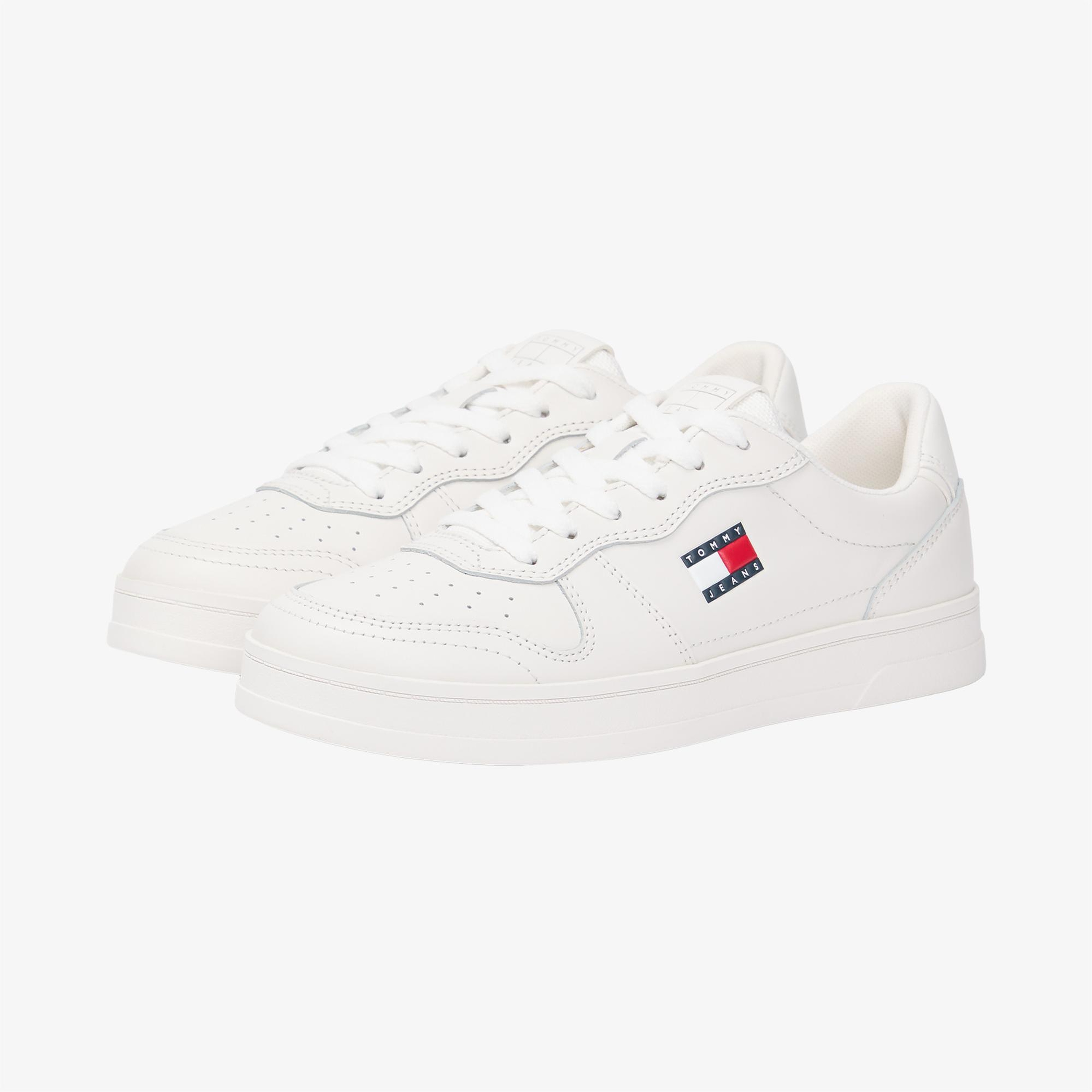 Tommy Hilfiger The Greenwich Kadın Beyaz Sneaker