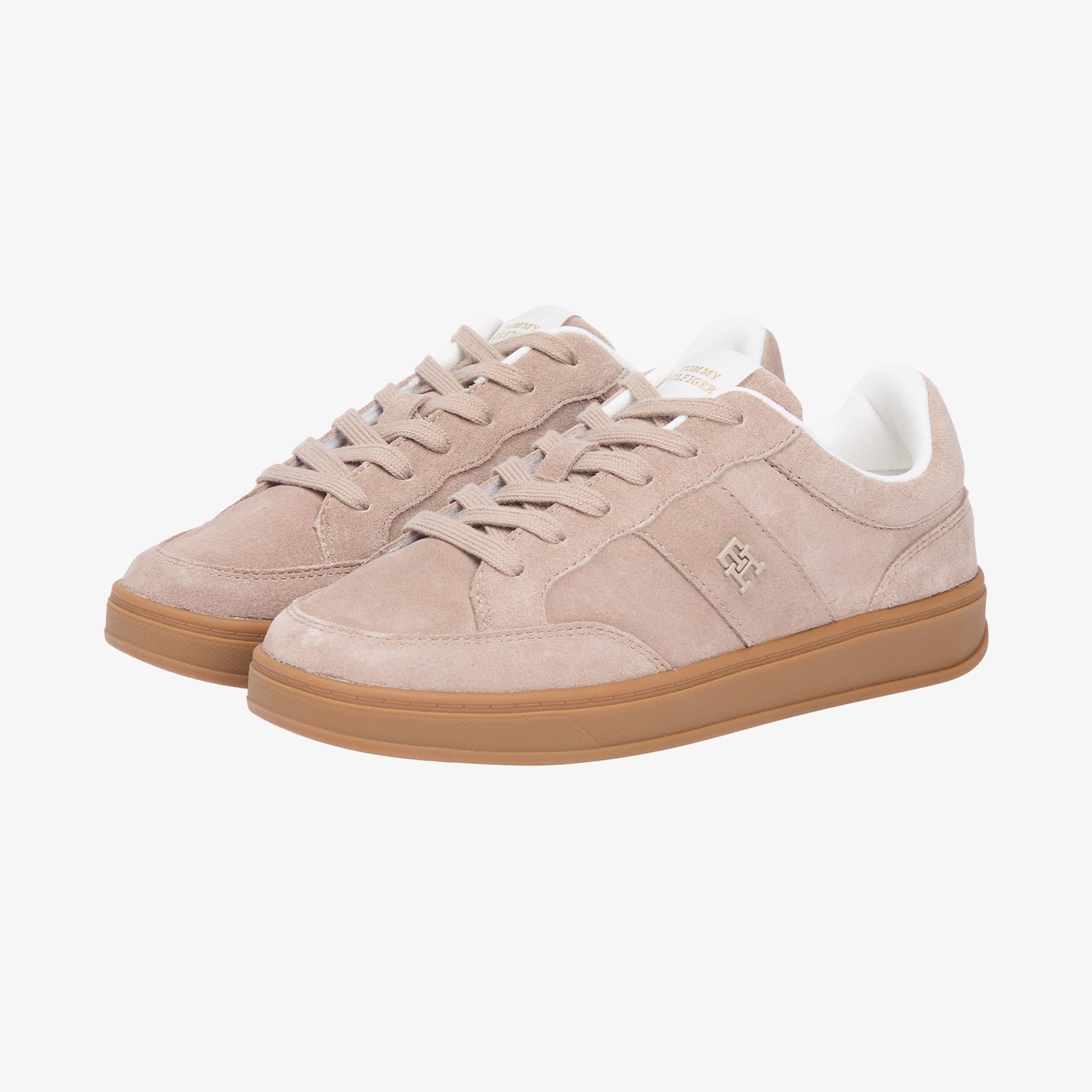 Tommy Hilfiger Jackie Kadın Bej Sneaker