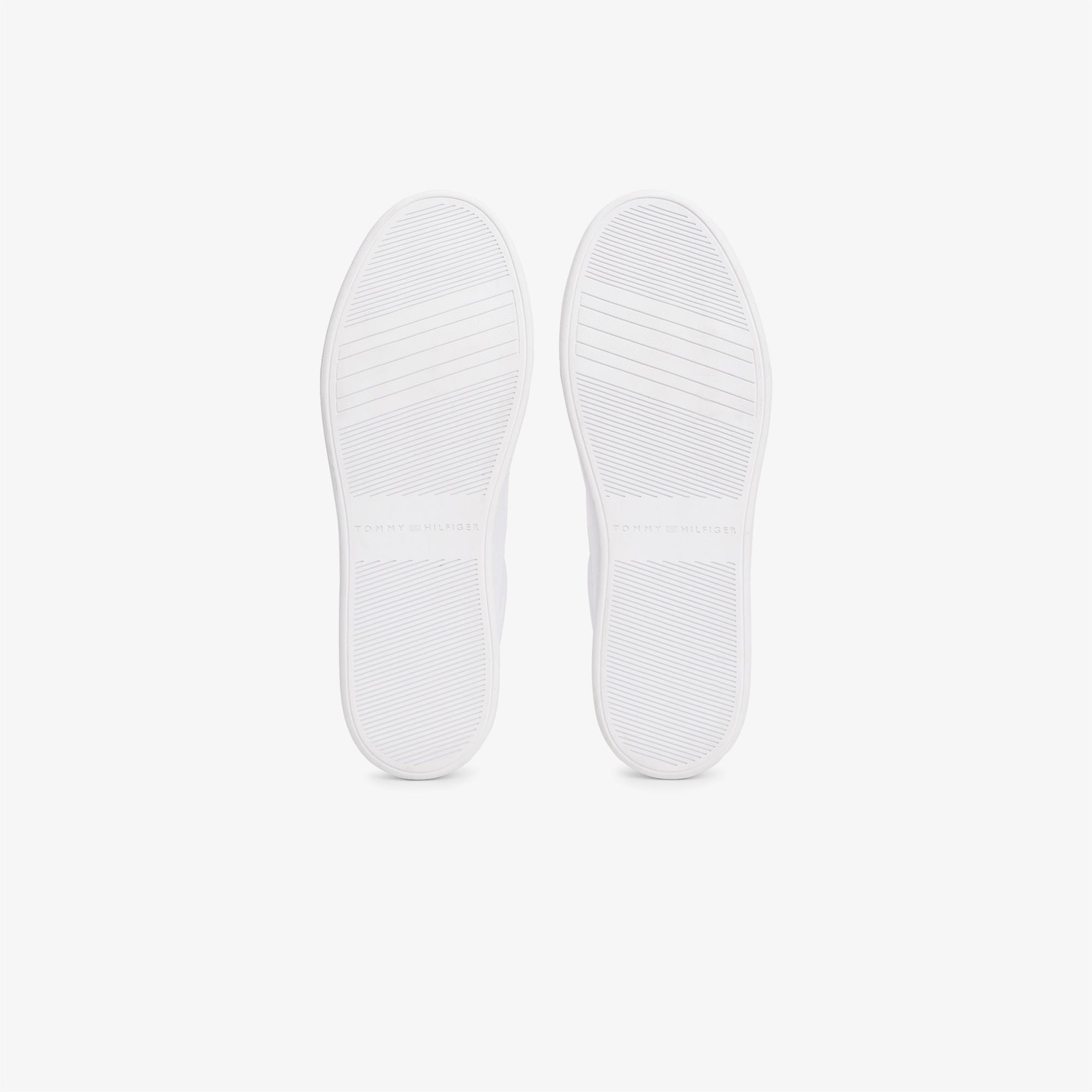 Tommy Hilfiger Essential Chic Court Kadın Beyaz Sneaker