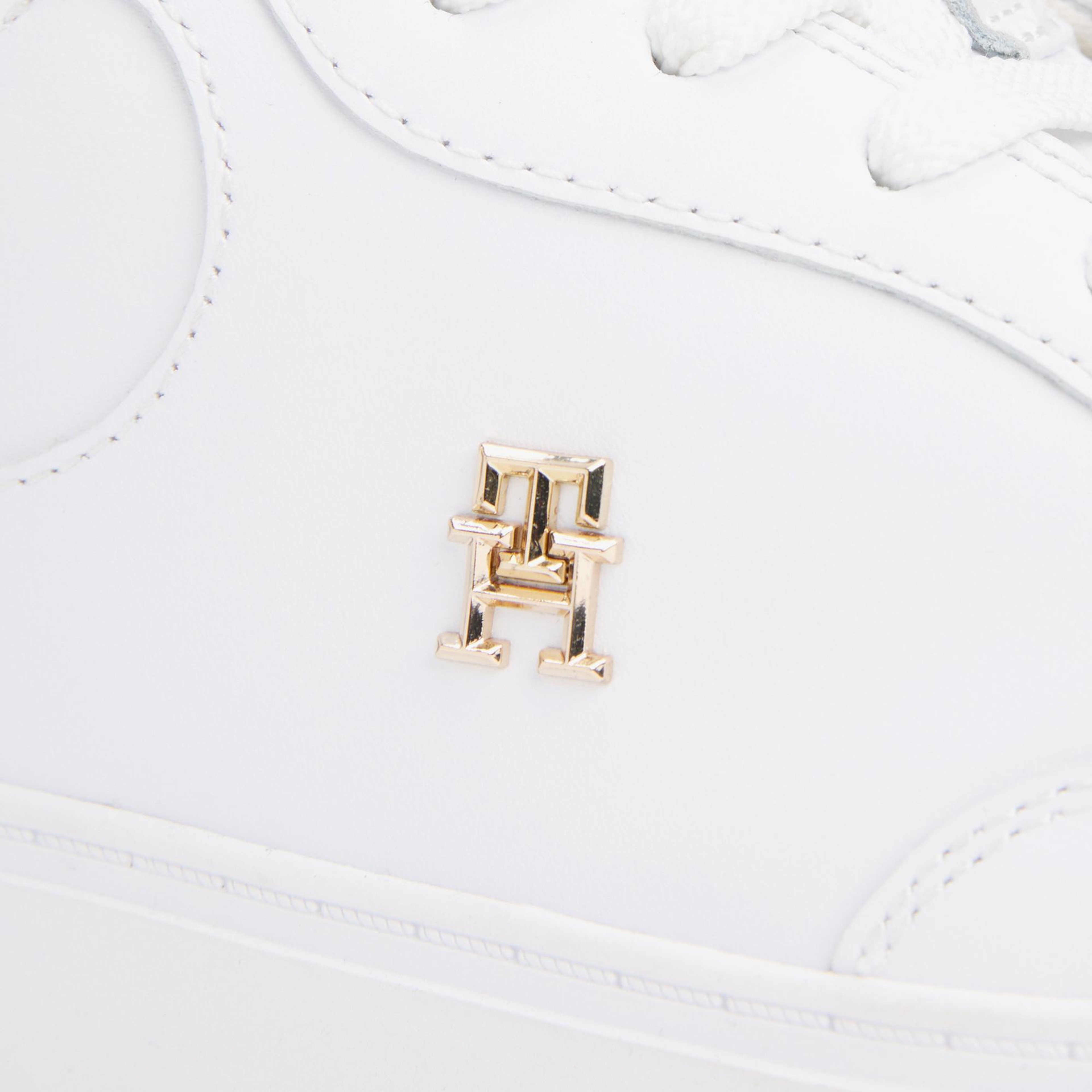 Tommy Hilfiger Essential Chic Court Kadın Beyaz Sneaker