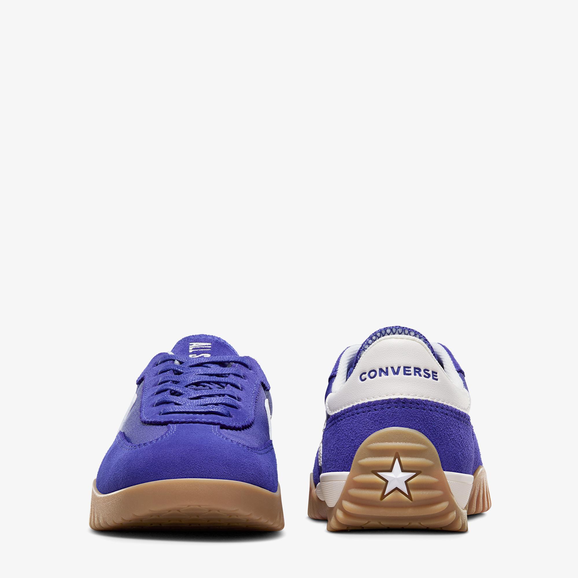 Converse Run Star Trainer Unisex Mavi Süet Sneaker