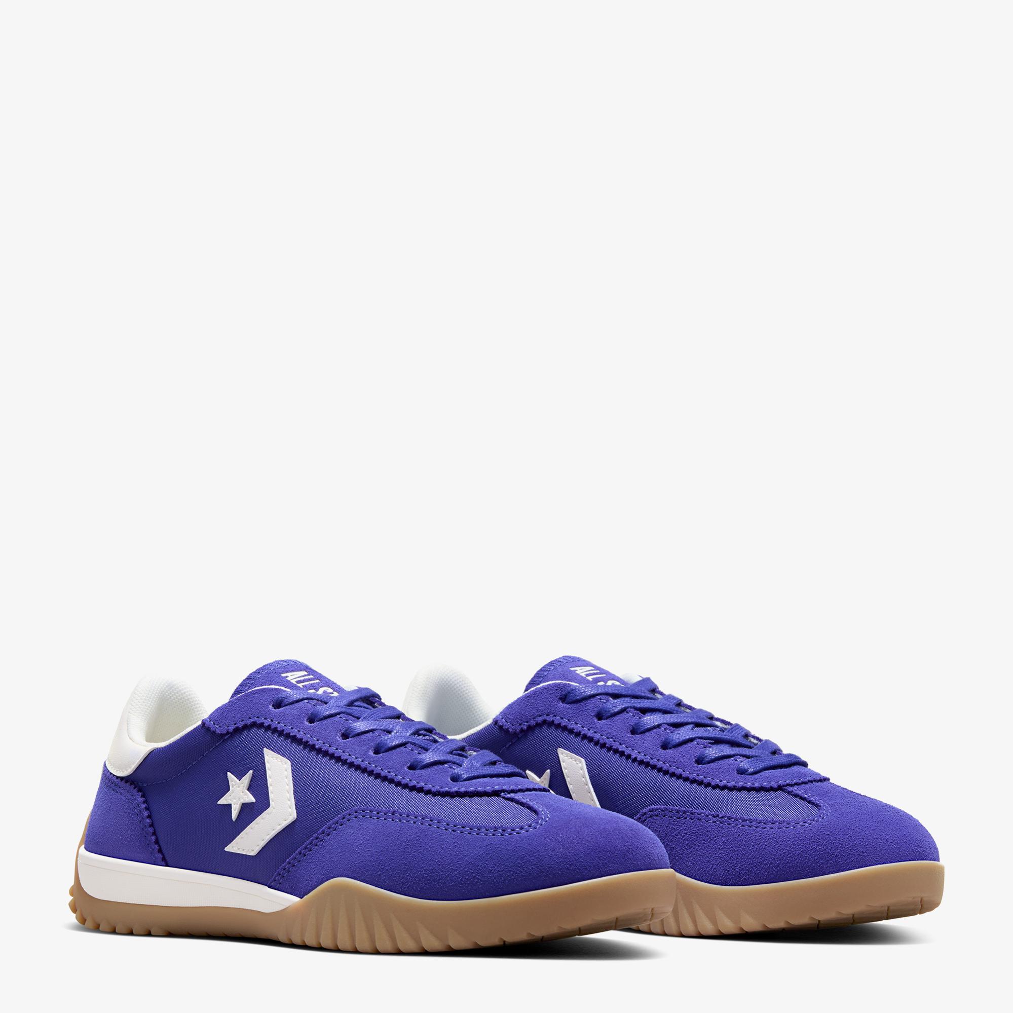 Converse Run Star Trainer Unisex Mavi Süet Sneaker