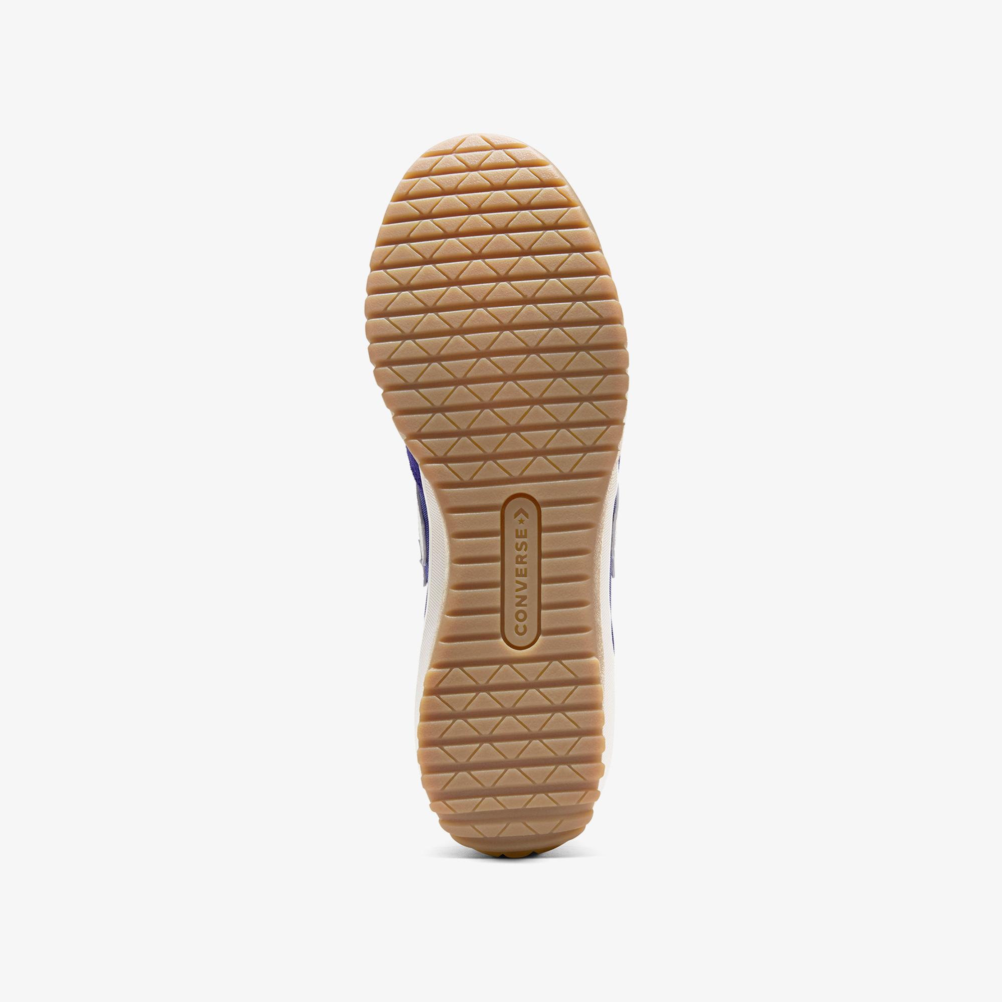 Converse Run Star Trainer Unisex Mavi Süet Sneaker