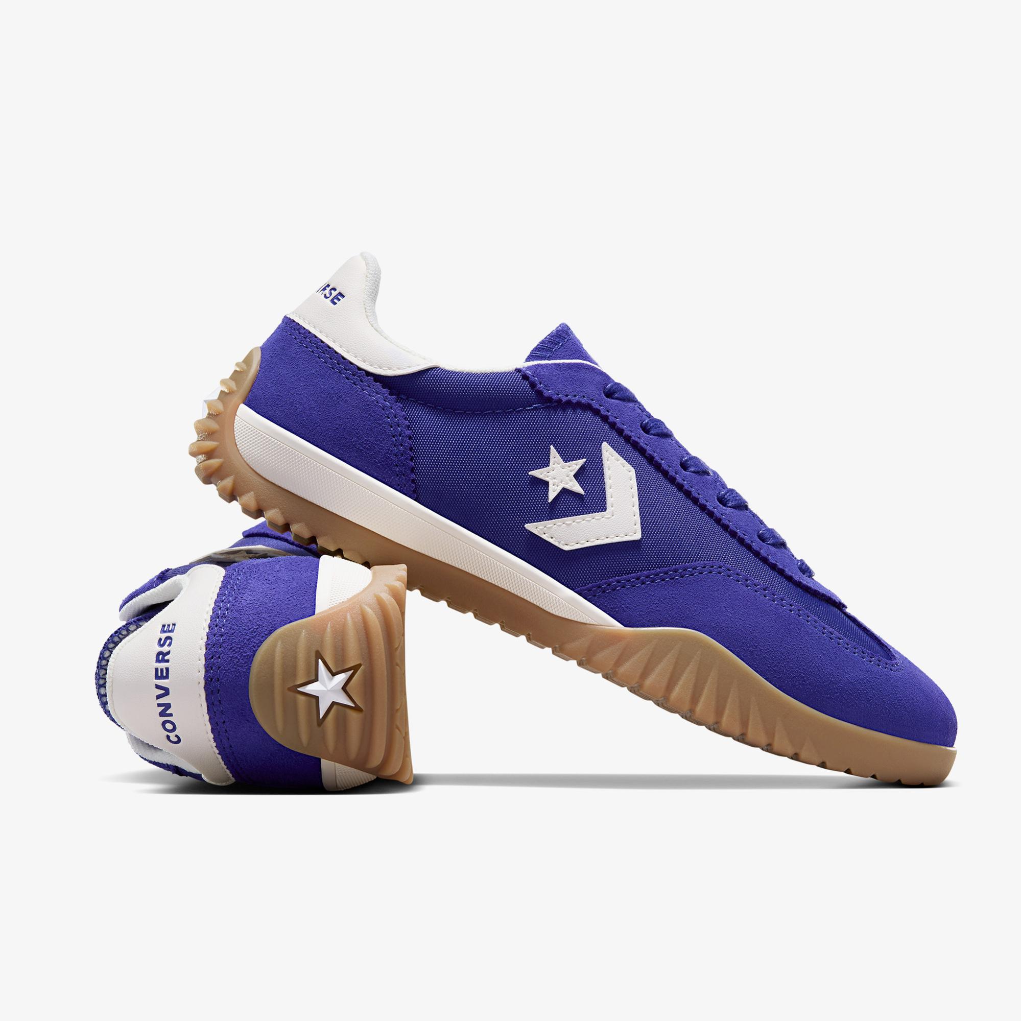 Converse Run Star Trainer Unisex Mavi Süet Sneaker