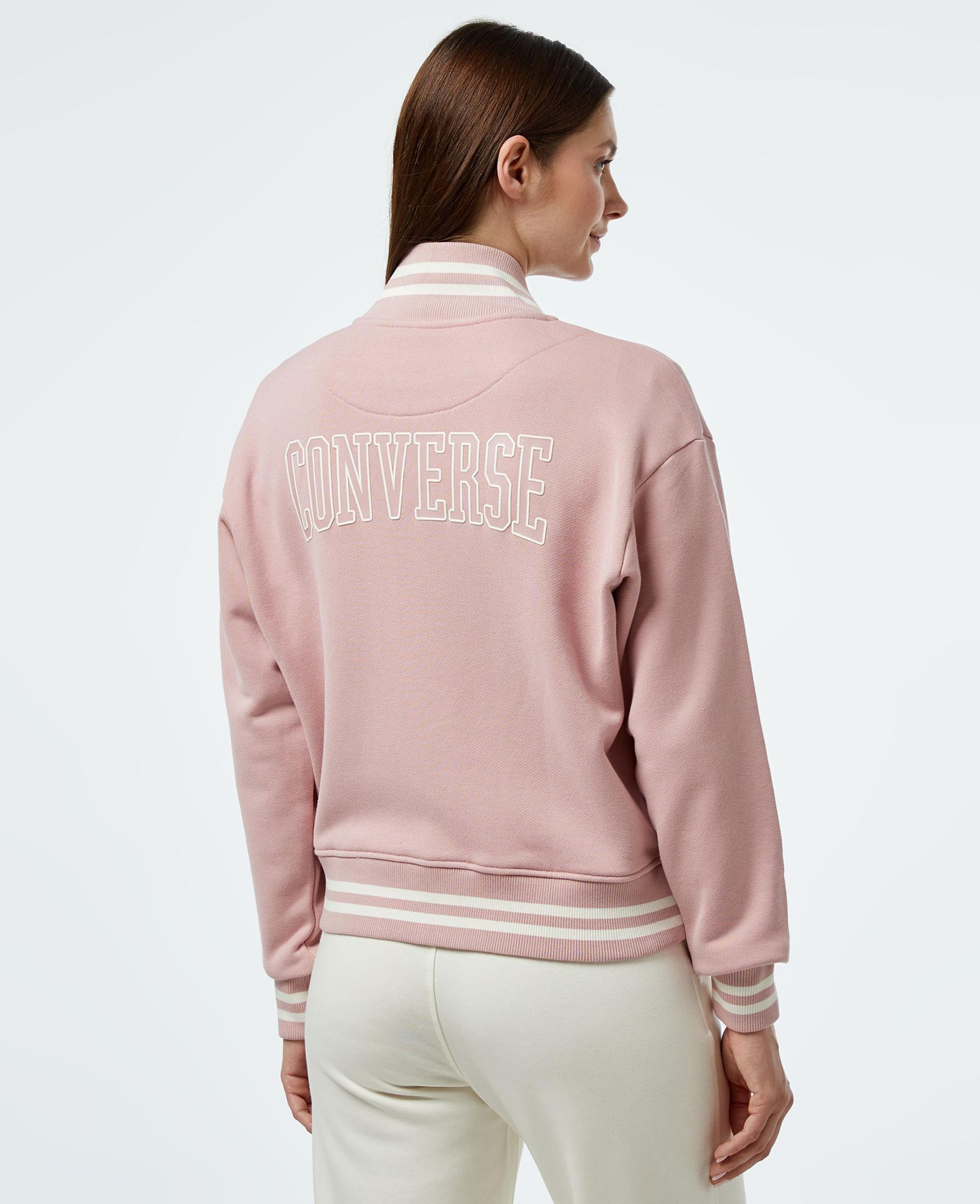 Converse Bomber Kadın Pembe Ceket